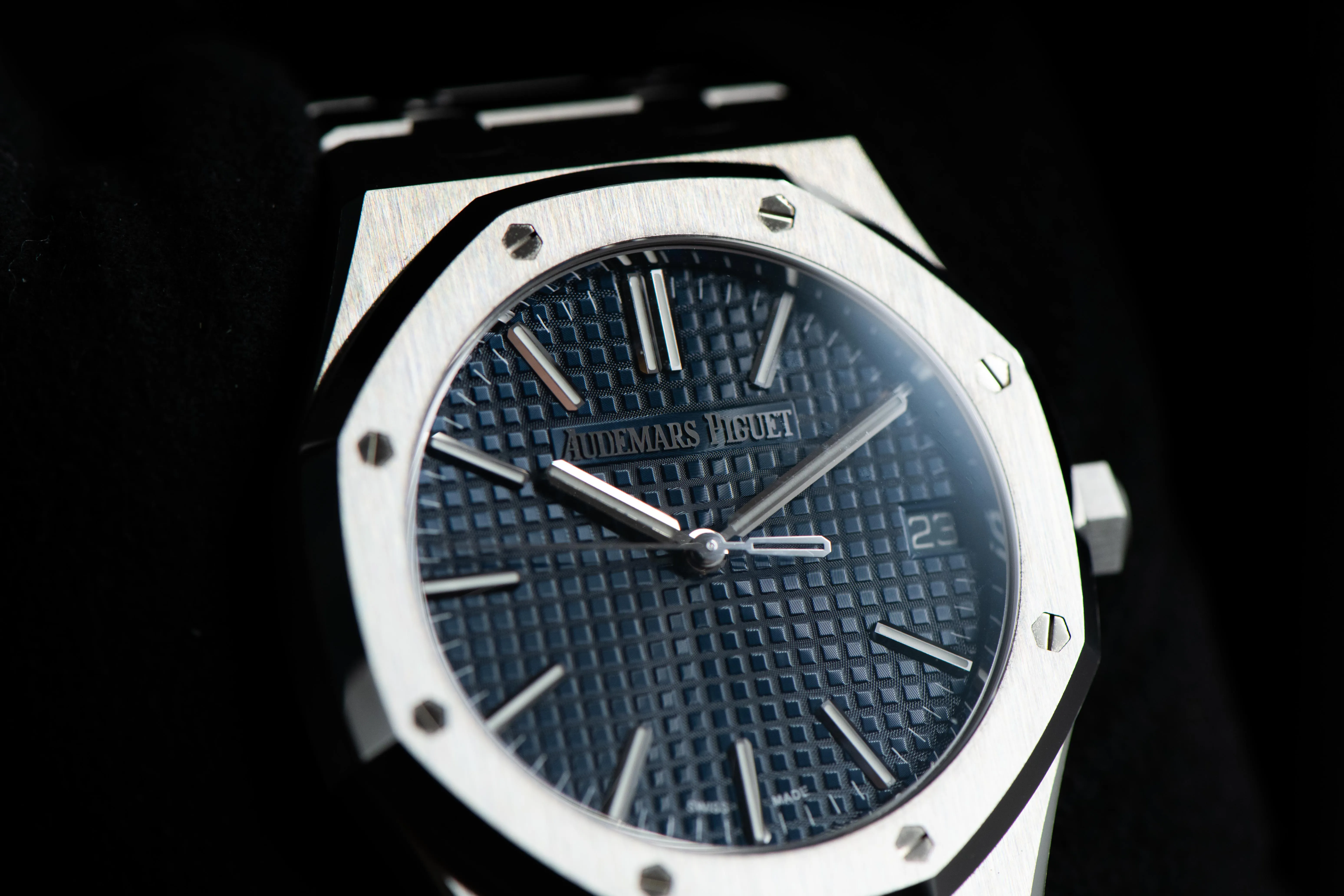 Audemars Piguet Royal Oak 15510ST.OO.1320ST.06 41mm Stainless steel Blue 15