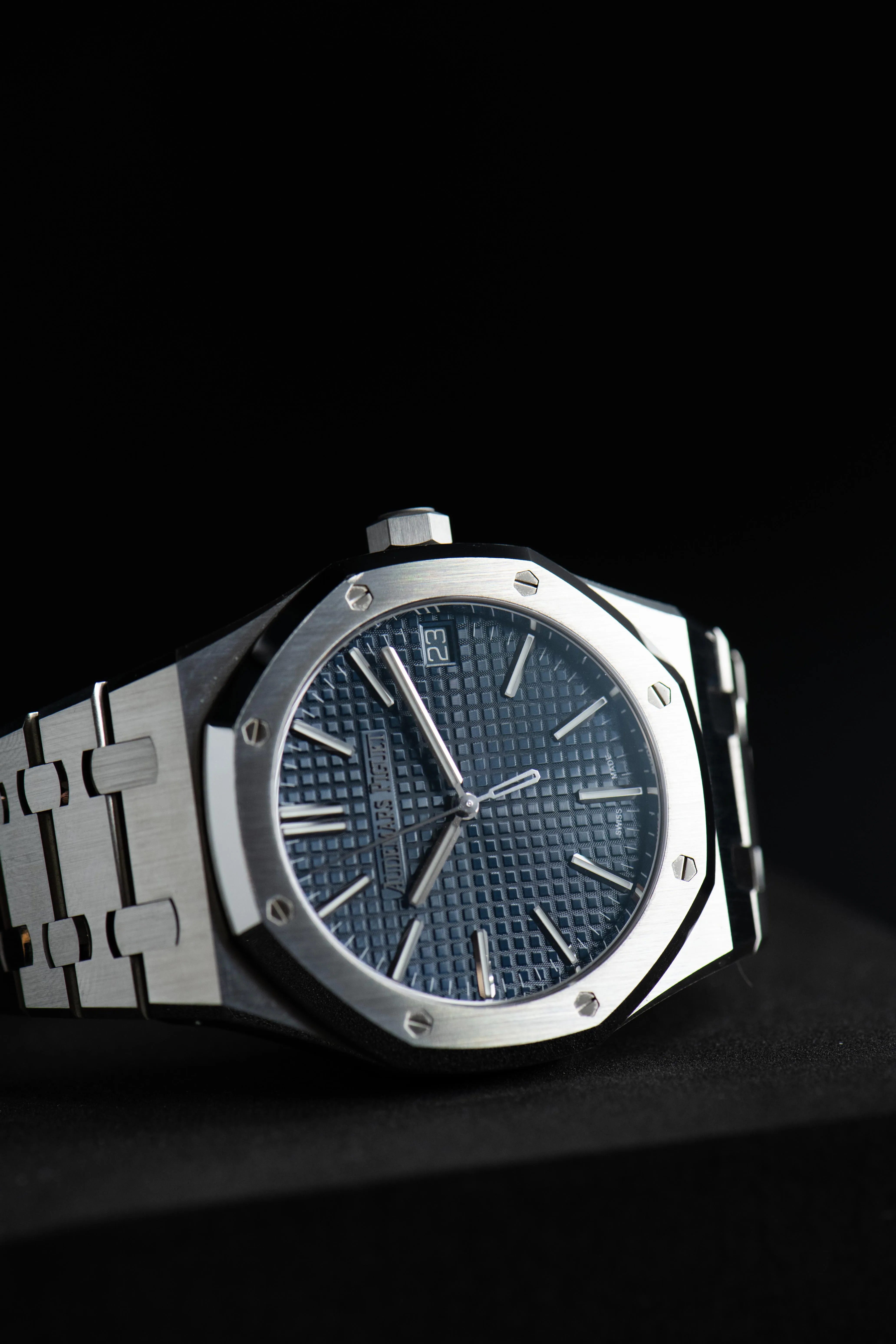 Audemars Piguet Royal Oak 15510ST.OO.1320ST.06 41mm Stainless steel Blue 5