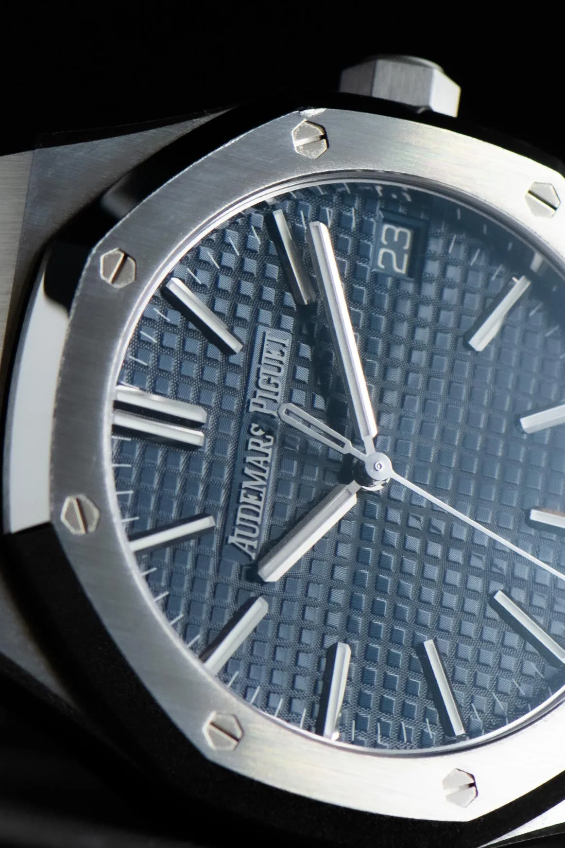 Audemars Piguet Royal Oak 15510ST.OO.1320ST.06 41mm Stainless steel Blue 7