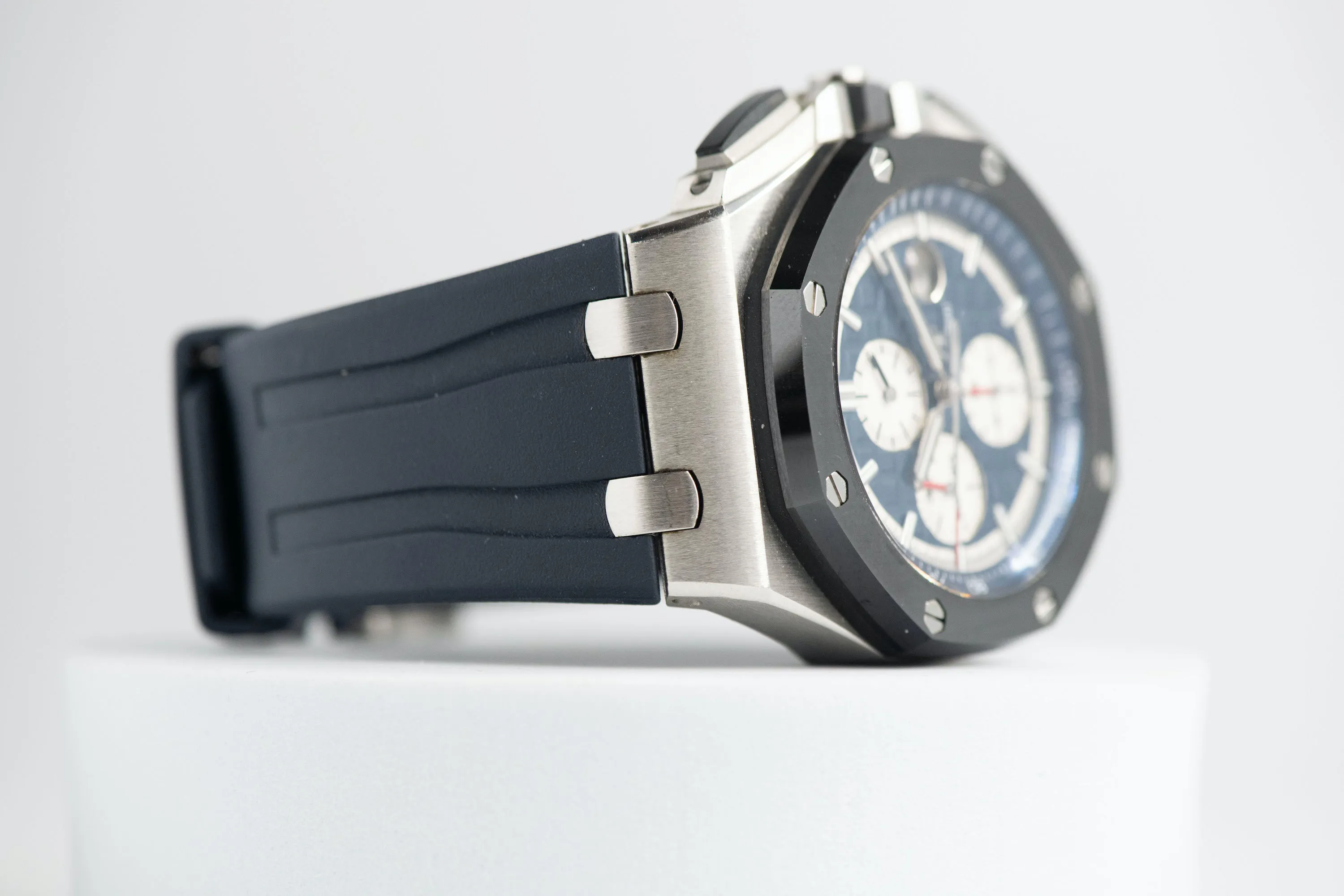 Audemars Piguet Royal Oak Offshore 26401PO.OO.A018CR.01 44mm Ceramic and Platinum Blue 9