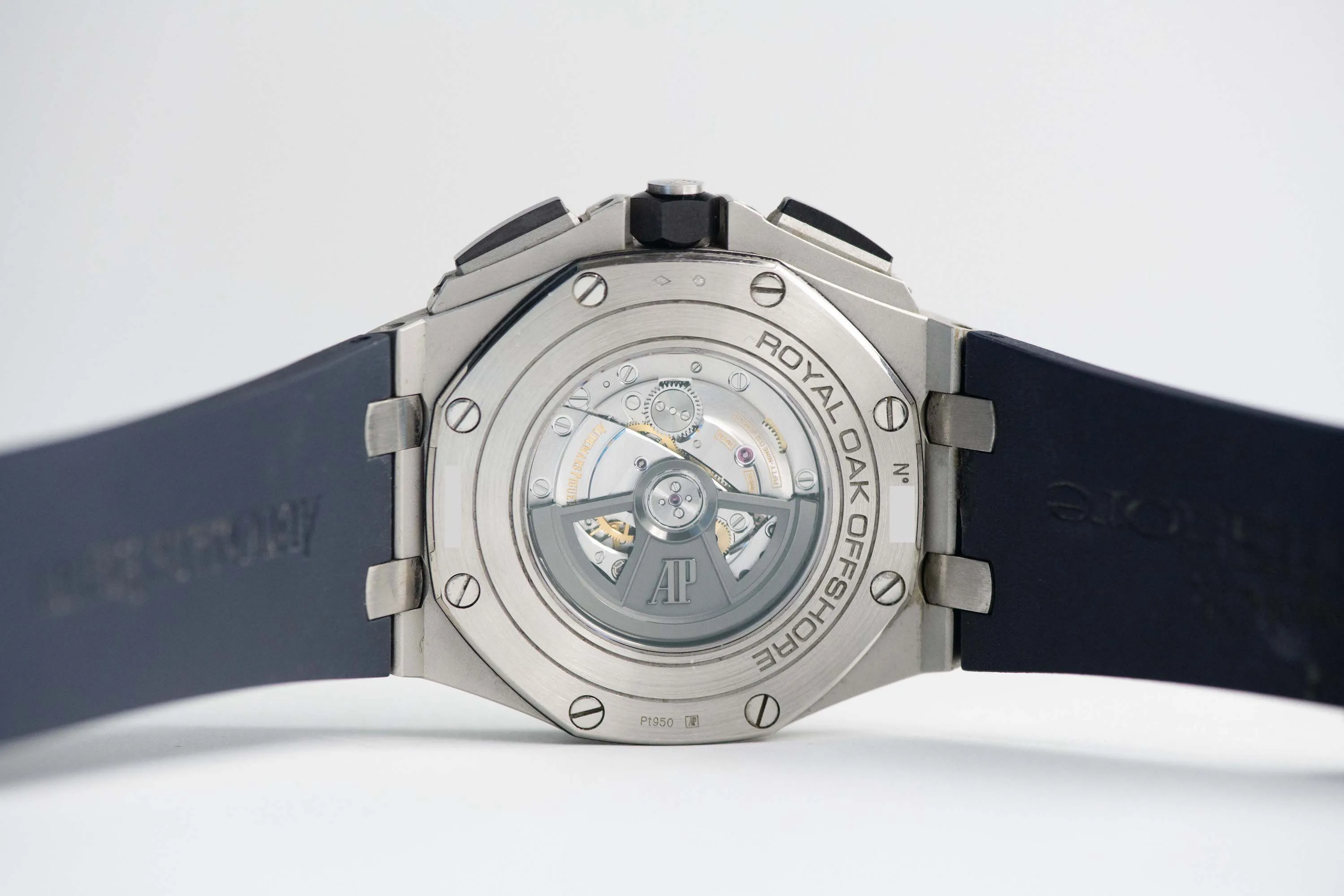 Audemars Piguet Royal Oak Offshore 26401PO.OO.A018CR.01 44mm Ceramic and Platinum Blue 10