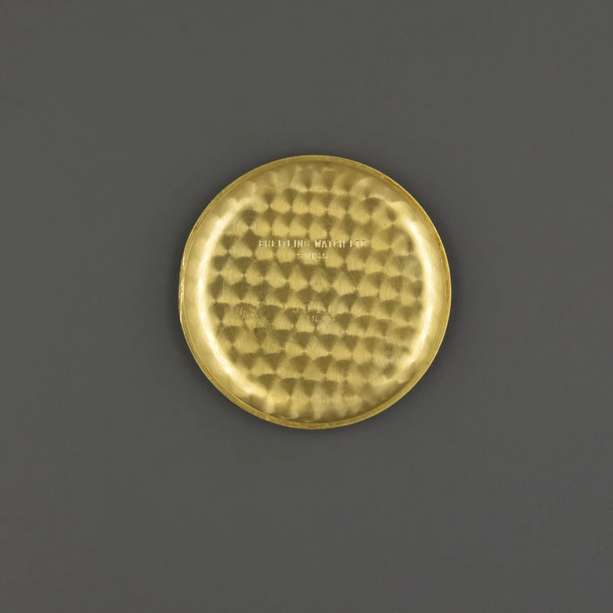 Breitling Chronomat 808 37mm 18k gold 5