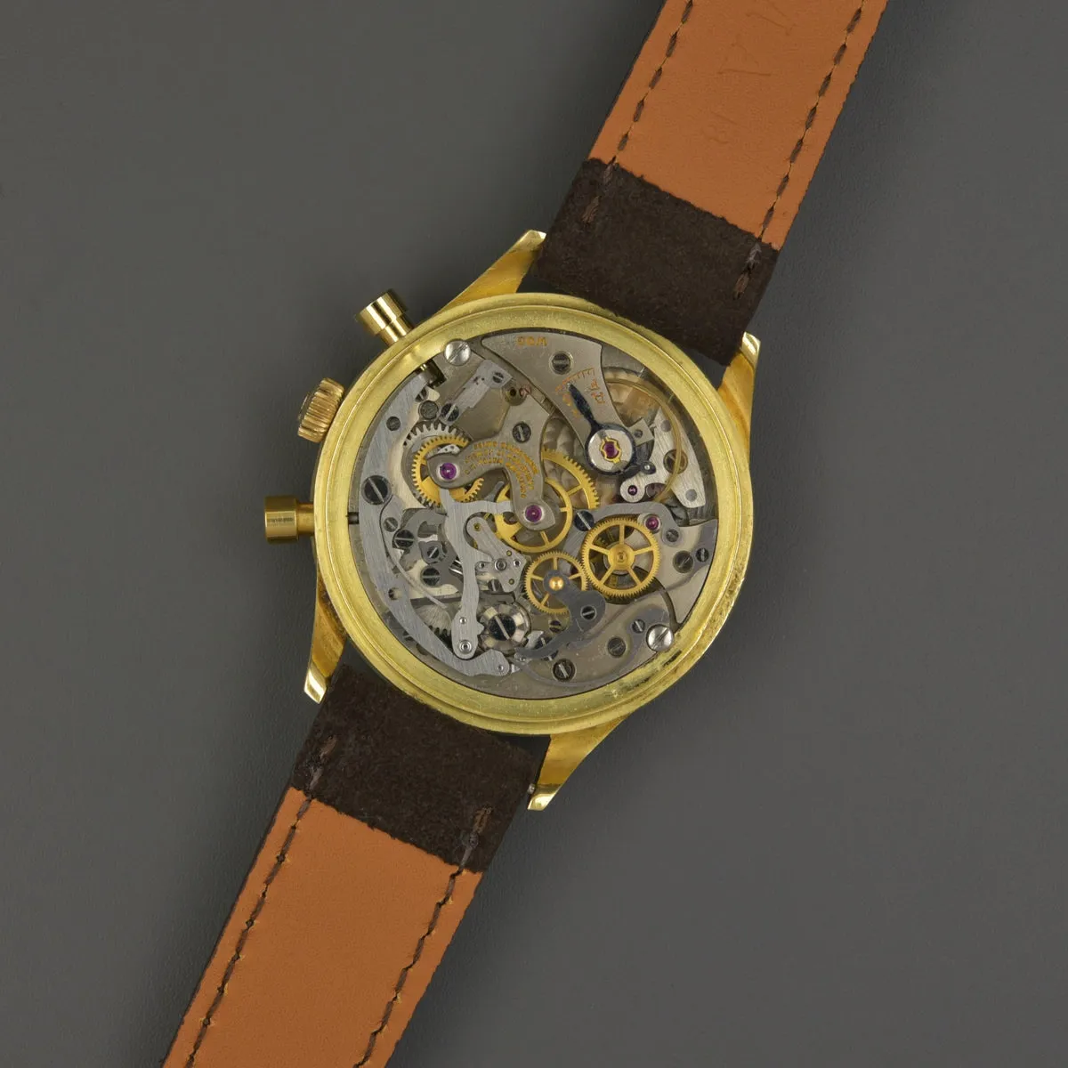 Breitling Chronomat 808 37mm 18k gold 6