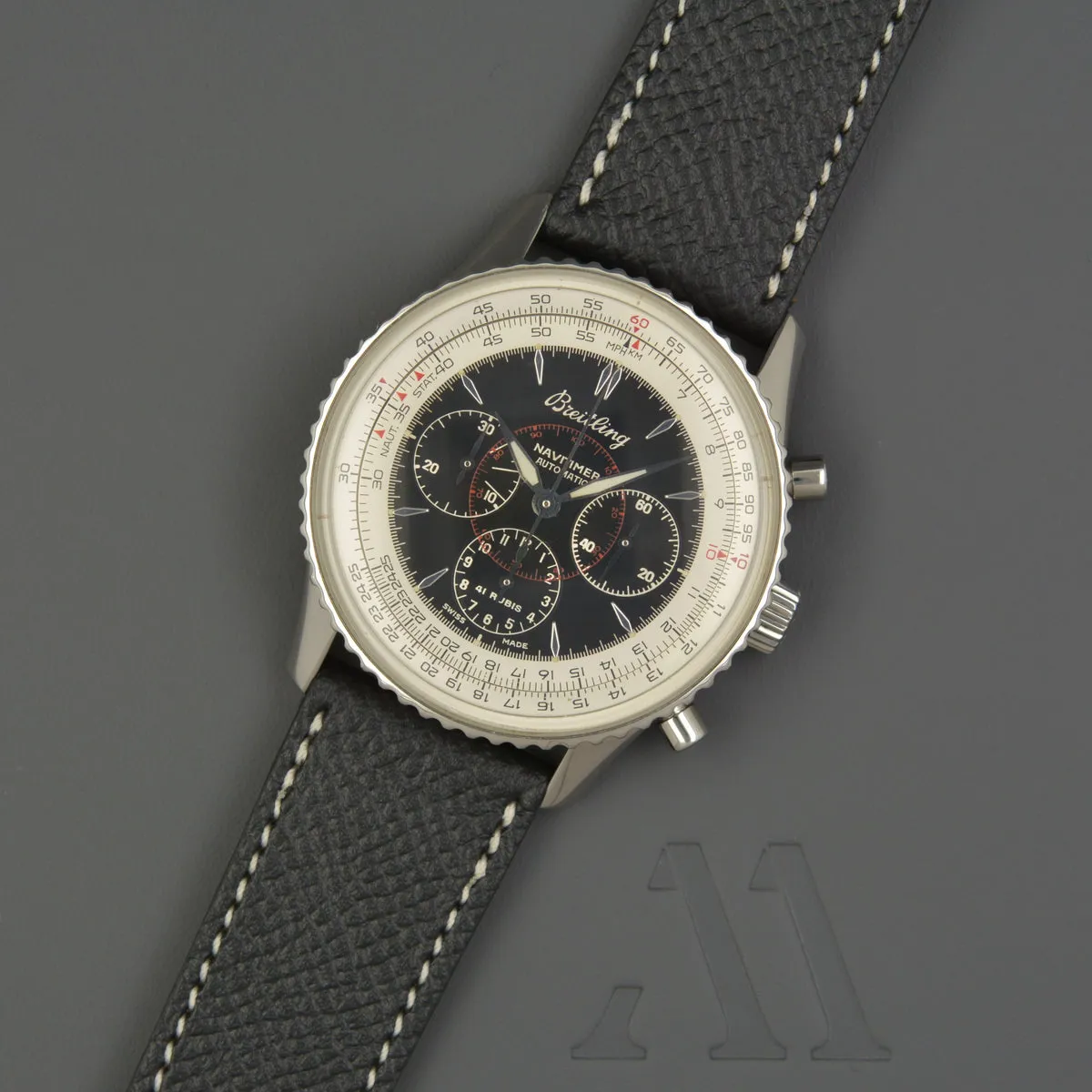 Breitling Montbrillant A30030.2 38mm Stainless steel