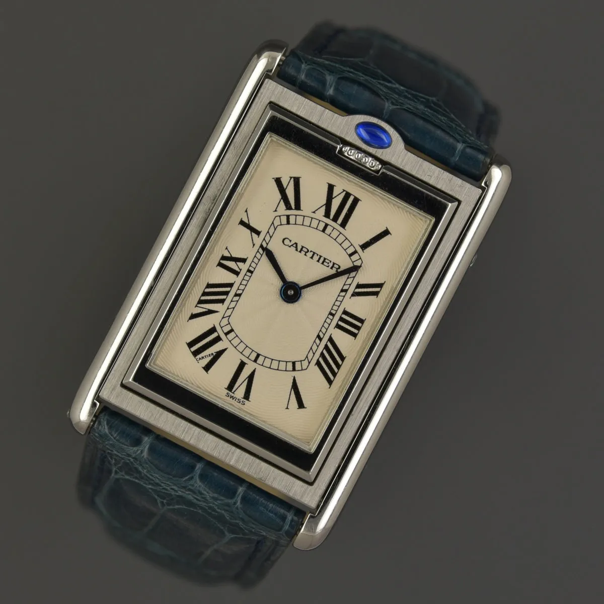 Cartier Tank 2390 25mm Stainless steel 1