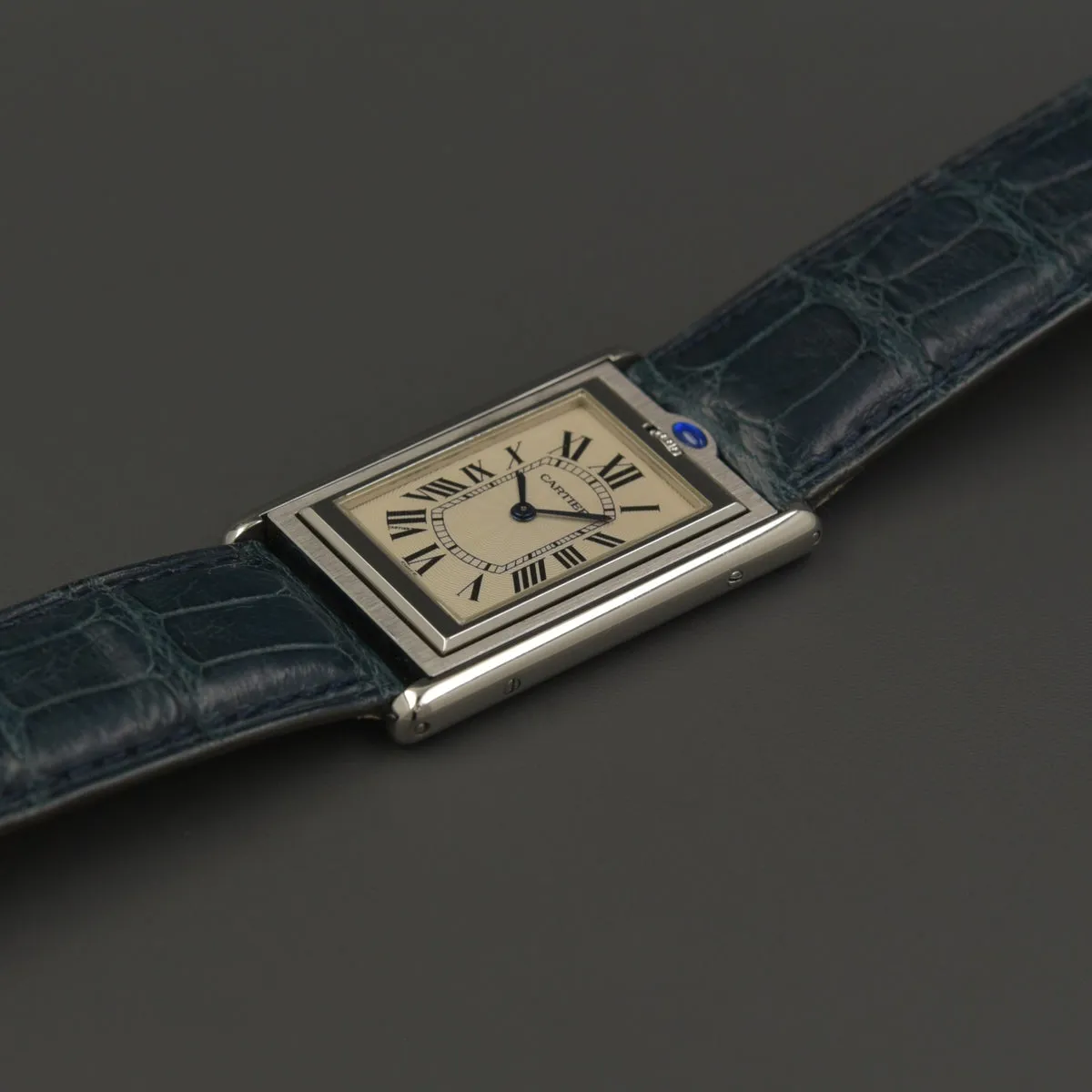 Cartier Tank 2390 25mm Stainless steel 2