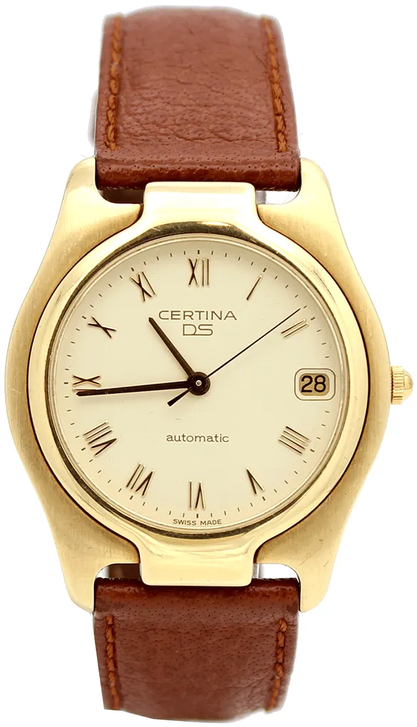 Certina DS 629.9170.68 - 1995 34mm Ouro 18Kt