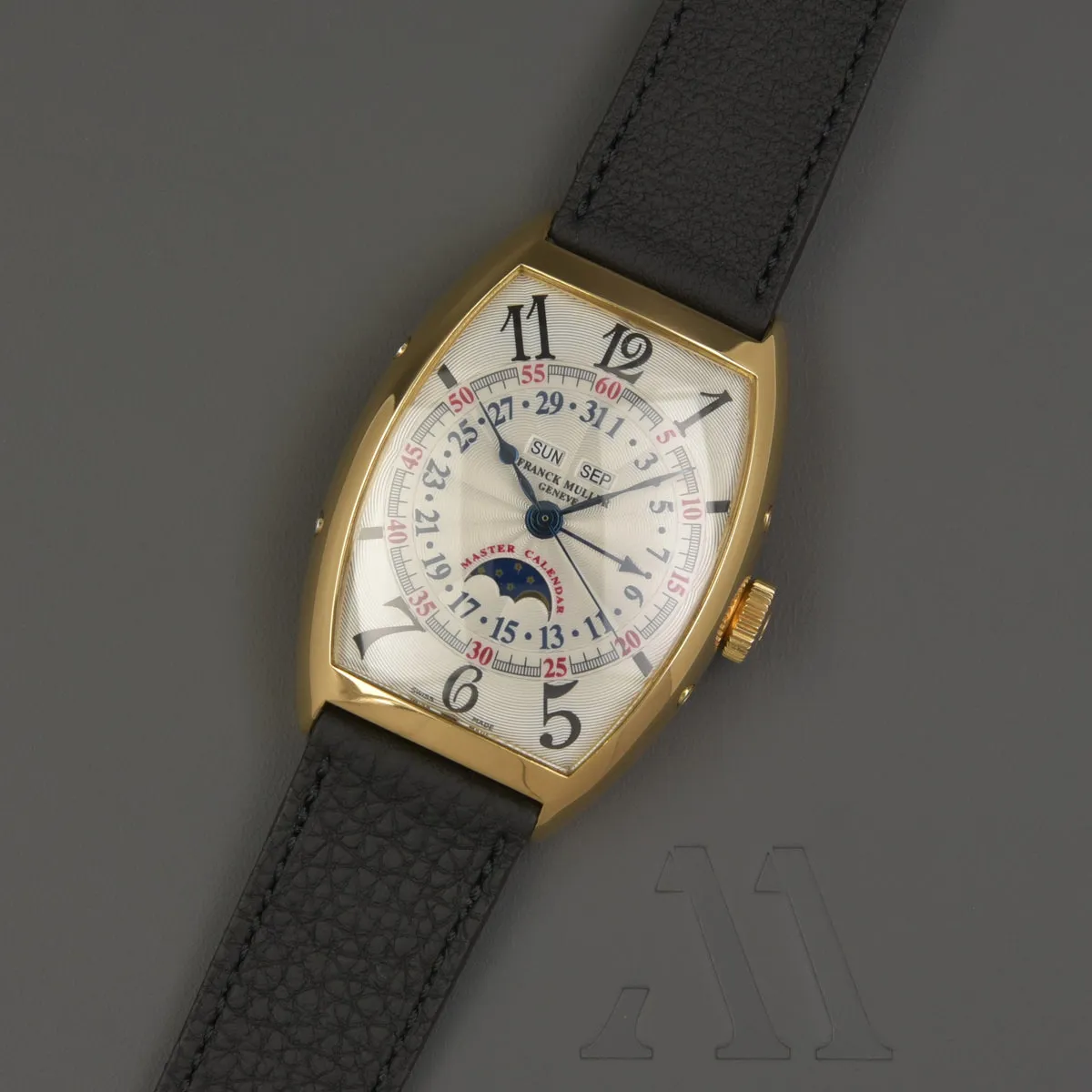 Franck Muller Master Calendar 5850 MC L 35mm Yellow gold