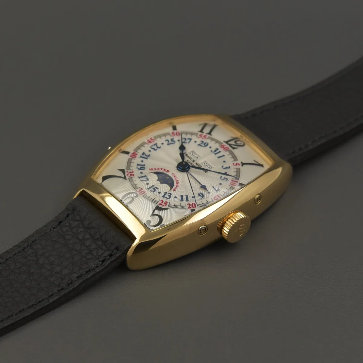 Franck Muller Master Calendar 5850 MC L 35mm Yellow gold 3