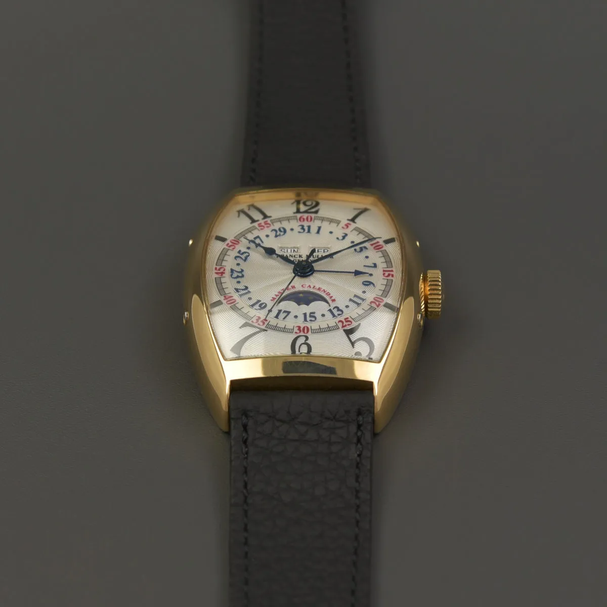 Franck Muller Master Calendar 5850 MC L 35mm Yellow gold 4