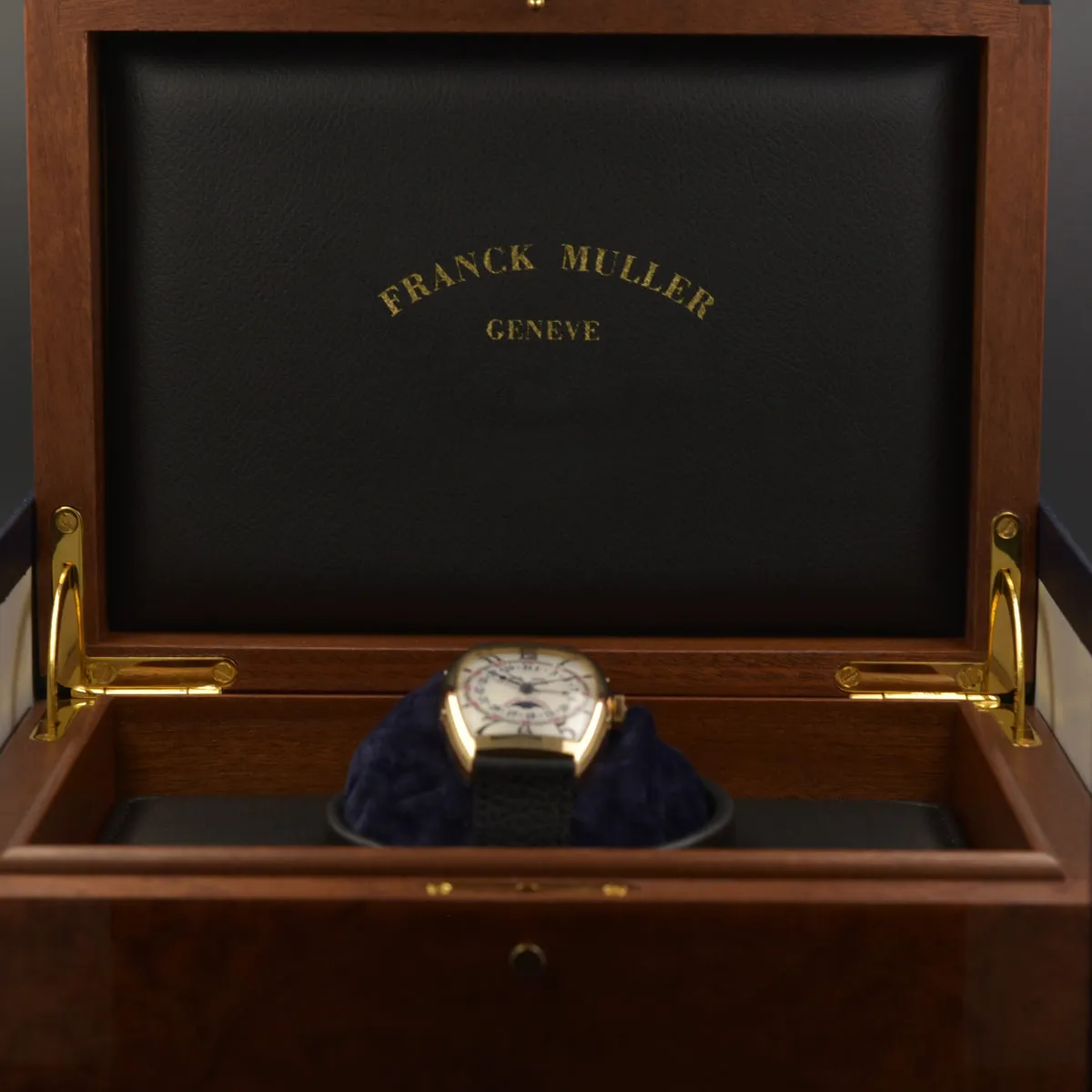 Franck Muller Master Calendar 5850 MC L 35mm Yellow gold 7