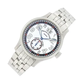 Franck Muller Transamerica Stainless steel White