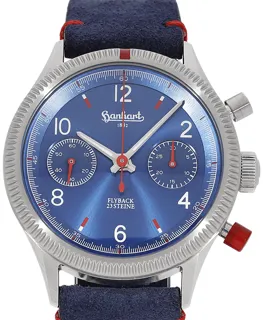 Hanhart H702L.270-0310 Stainless steel Blue