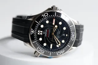 Omega Seamaster Diver 300M 210.22.42.20.01.004 Stainless steel Black