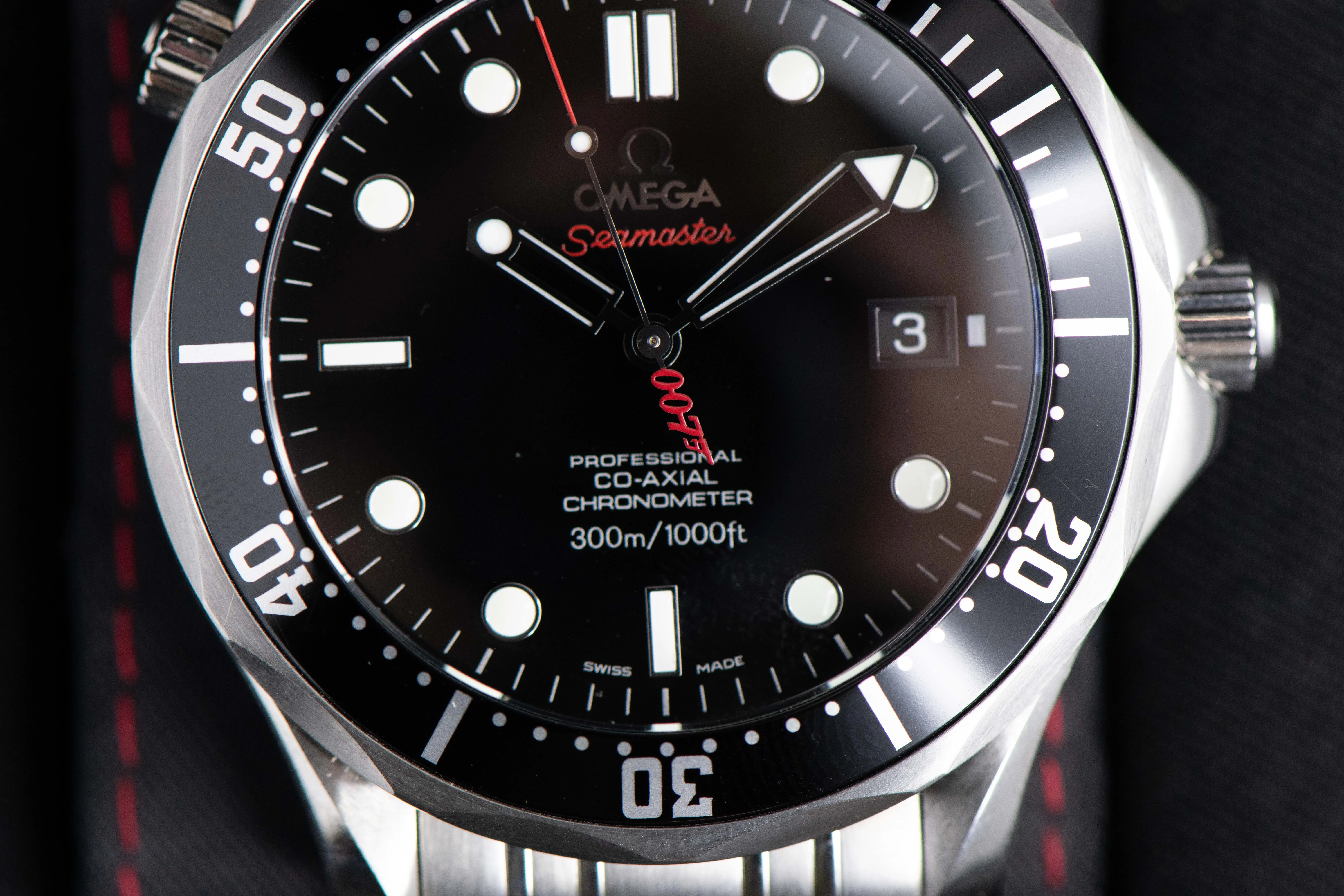 Omega Seamaster Diver 300M 212.30.41.20.01.001 41mm Stainless steel Black 3