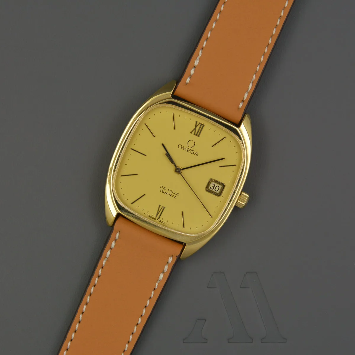 Omega De Ville  192 0040 32mm Yellow gold