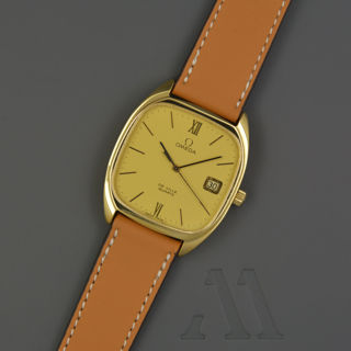 Omega De Ville 192 0040 18k yellow gold 1980 | Dealer | EveryWatch