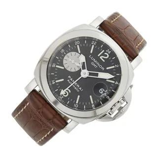 Panerai Luminor GMT PAM 00088/OP6554 Stainless steel Black