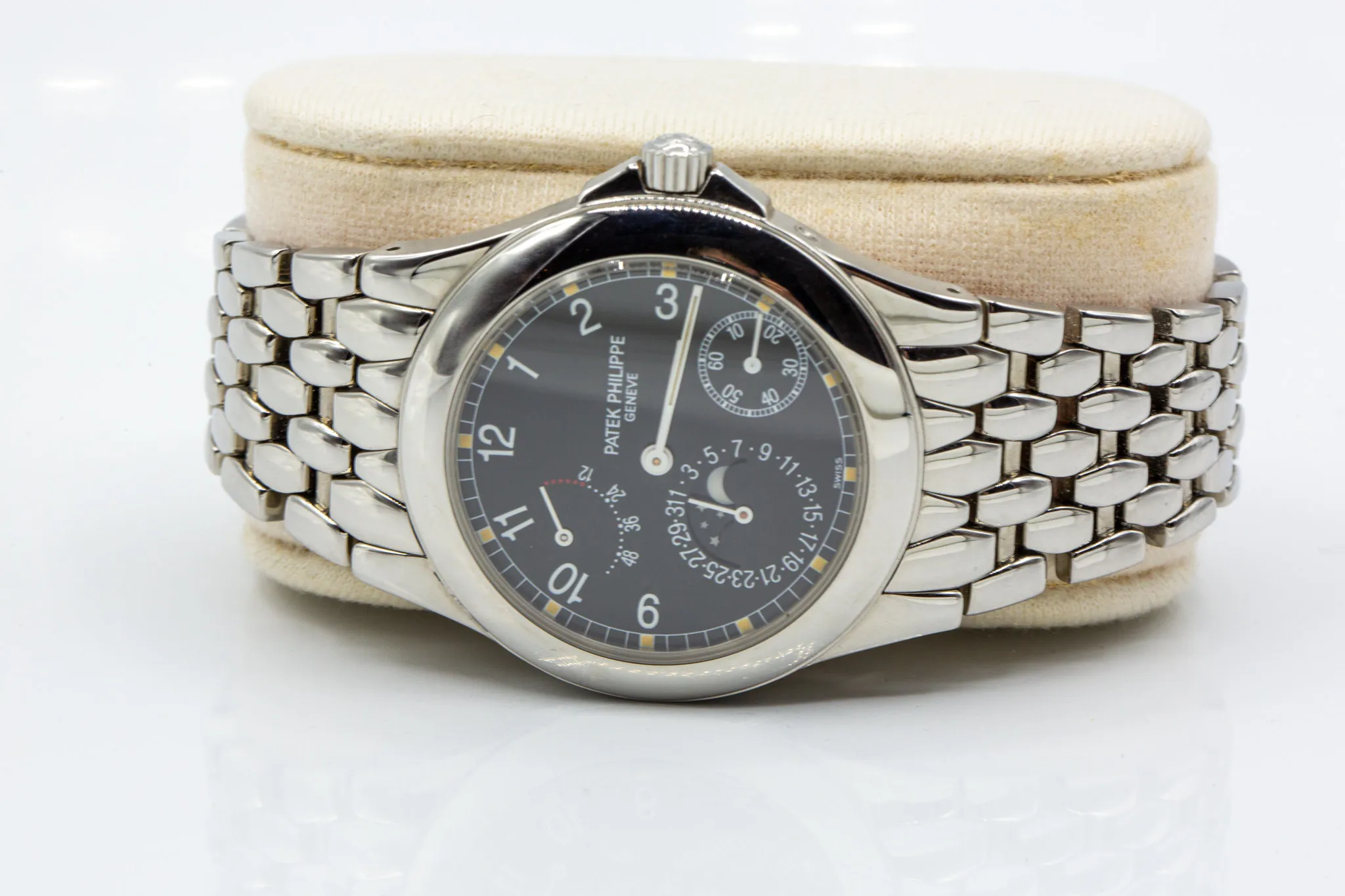 Patek Philippe Neptune 5085/1A 37mm Stainless steel Black 1