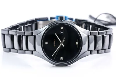 Rado True R27059712 30mm Titanium Black