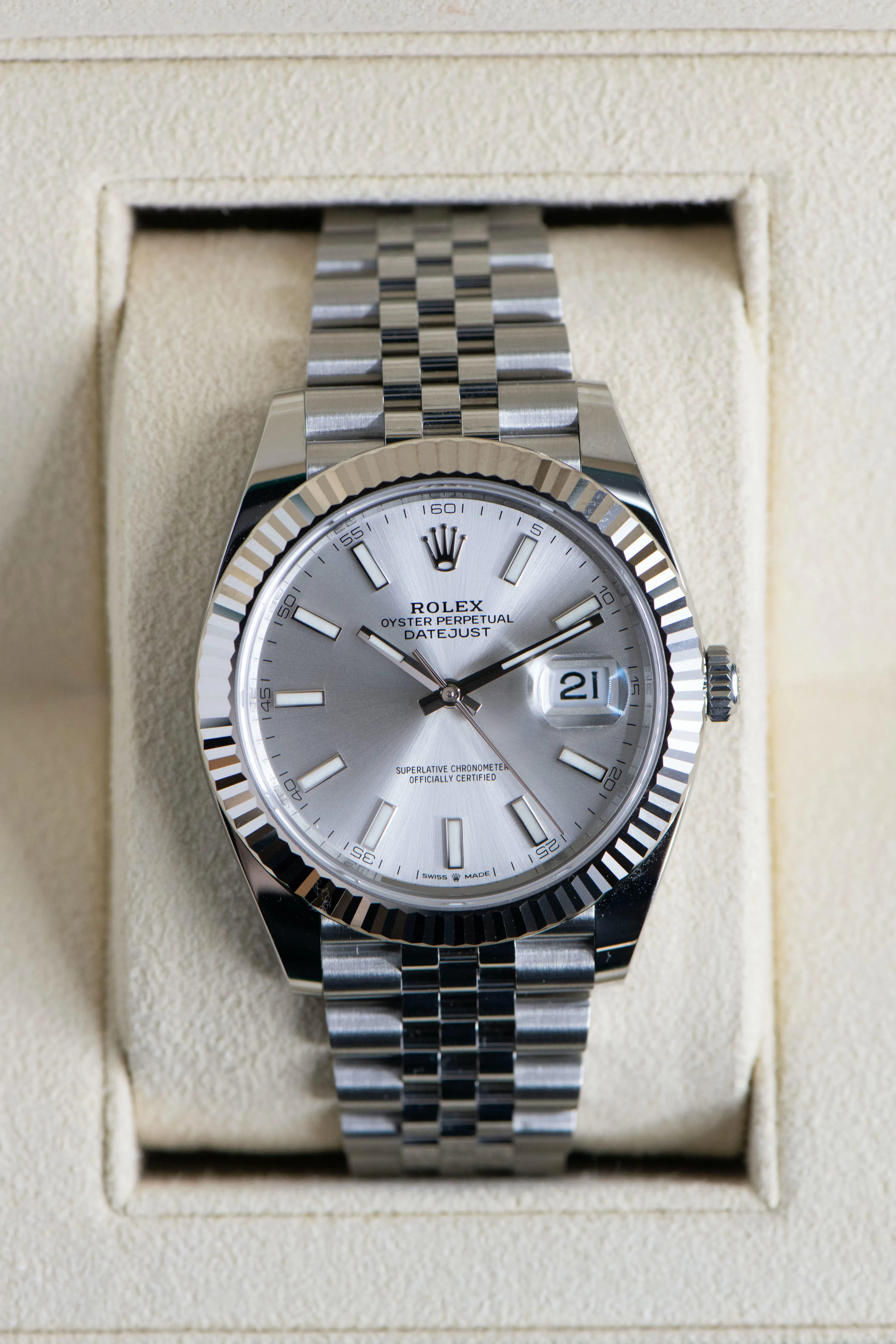 Rolex Datejust 41 126334 nullmm