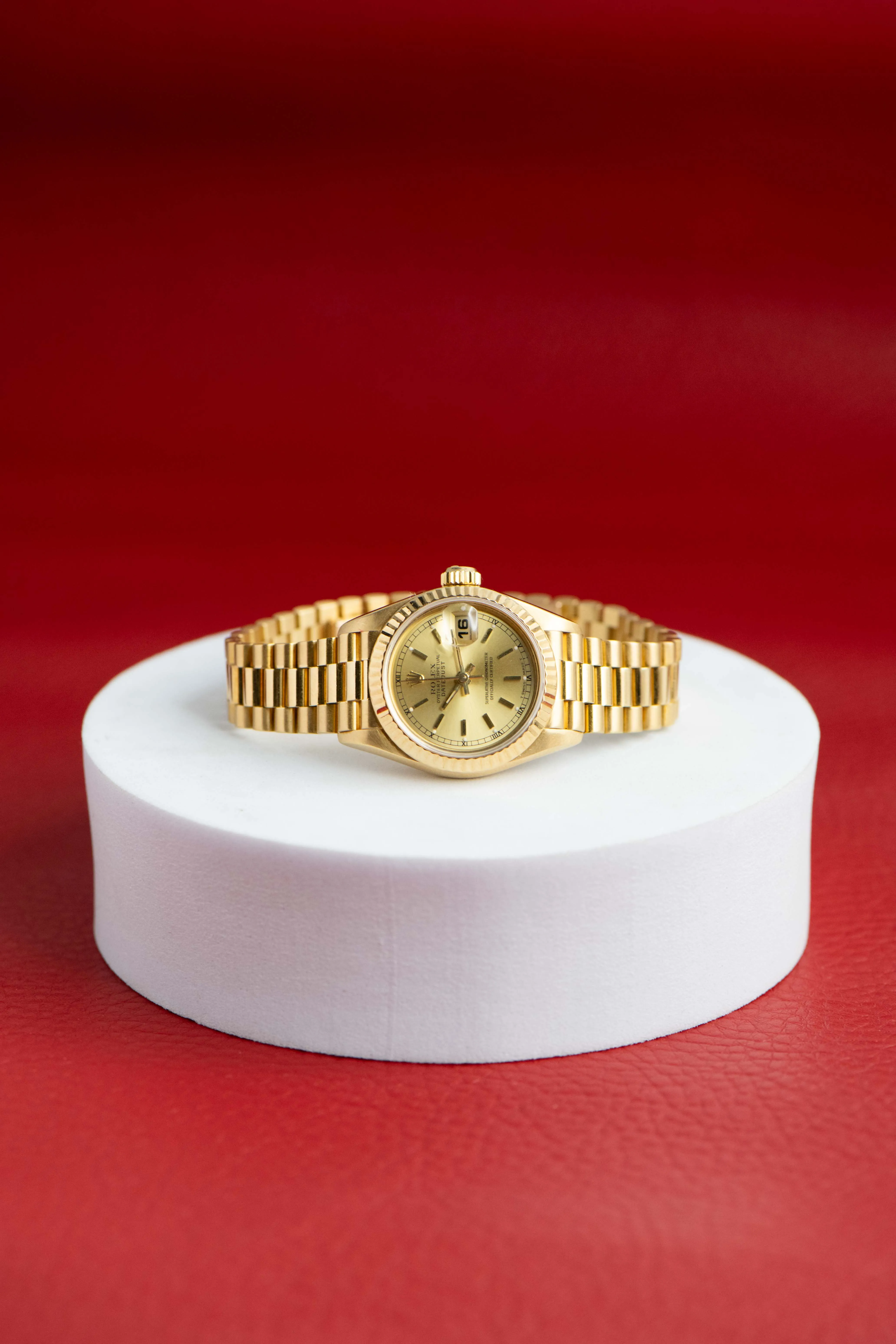 Rolex Lady-Datejust 69178 26mm Yellow gold Champagne 6