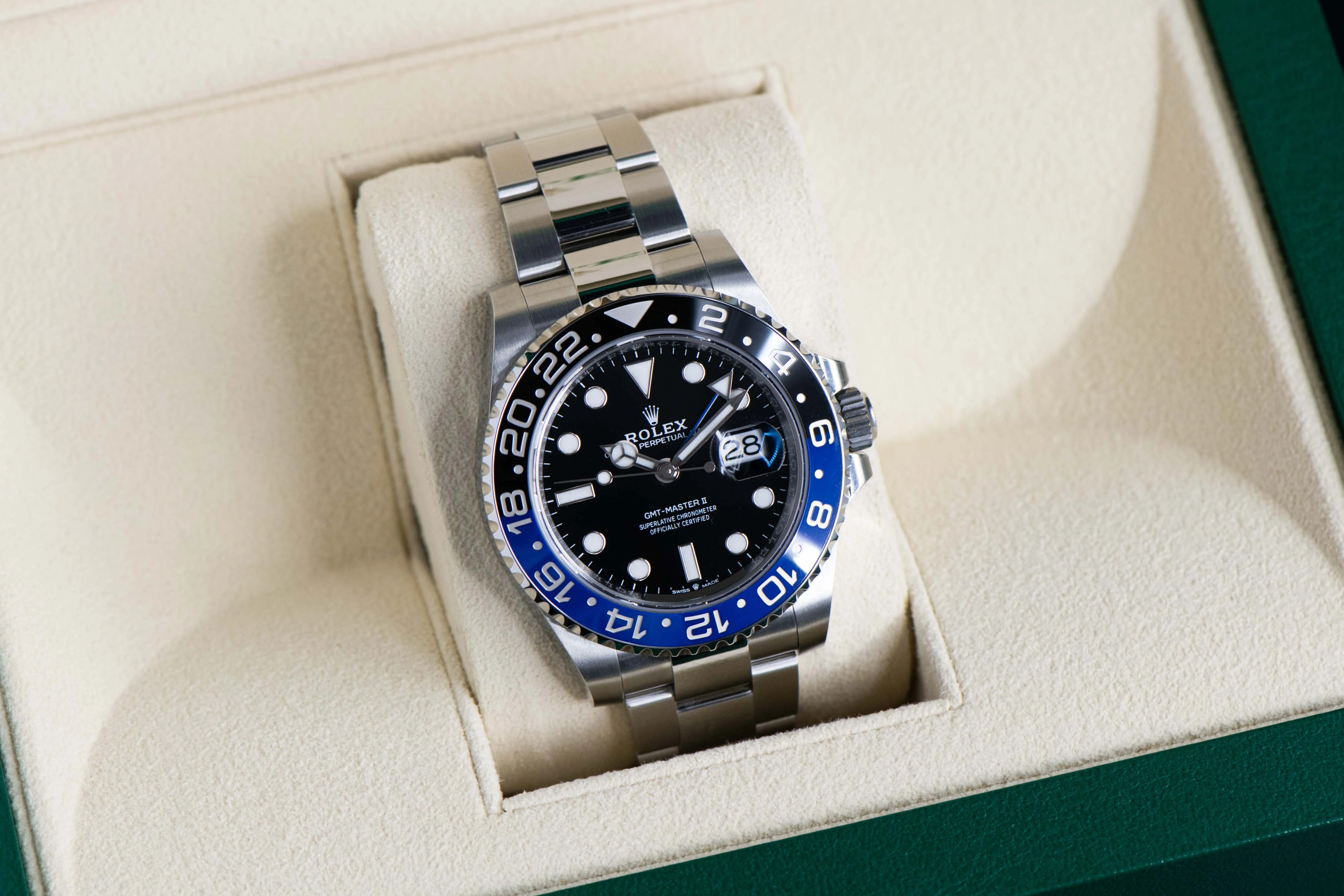 Rolex GMT-Master II 126710BLNR-0002