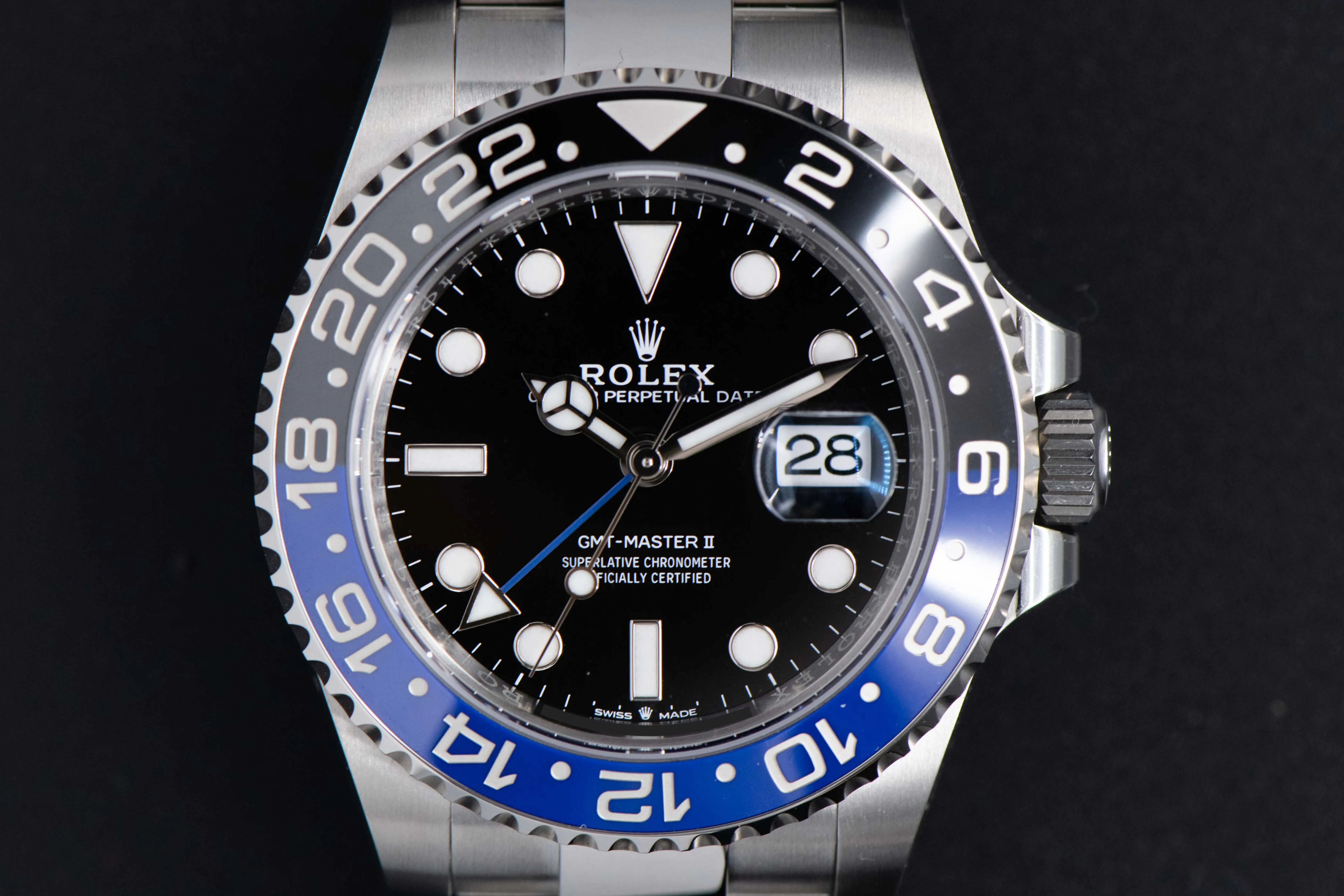 Rolex GMT-Master II 126710BLNR-0002 40mm Oystersteel Black 1