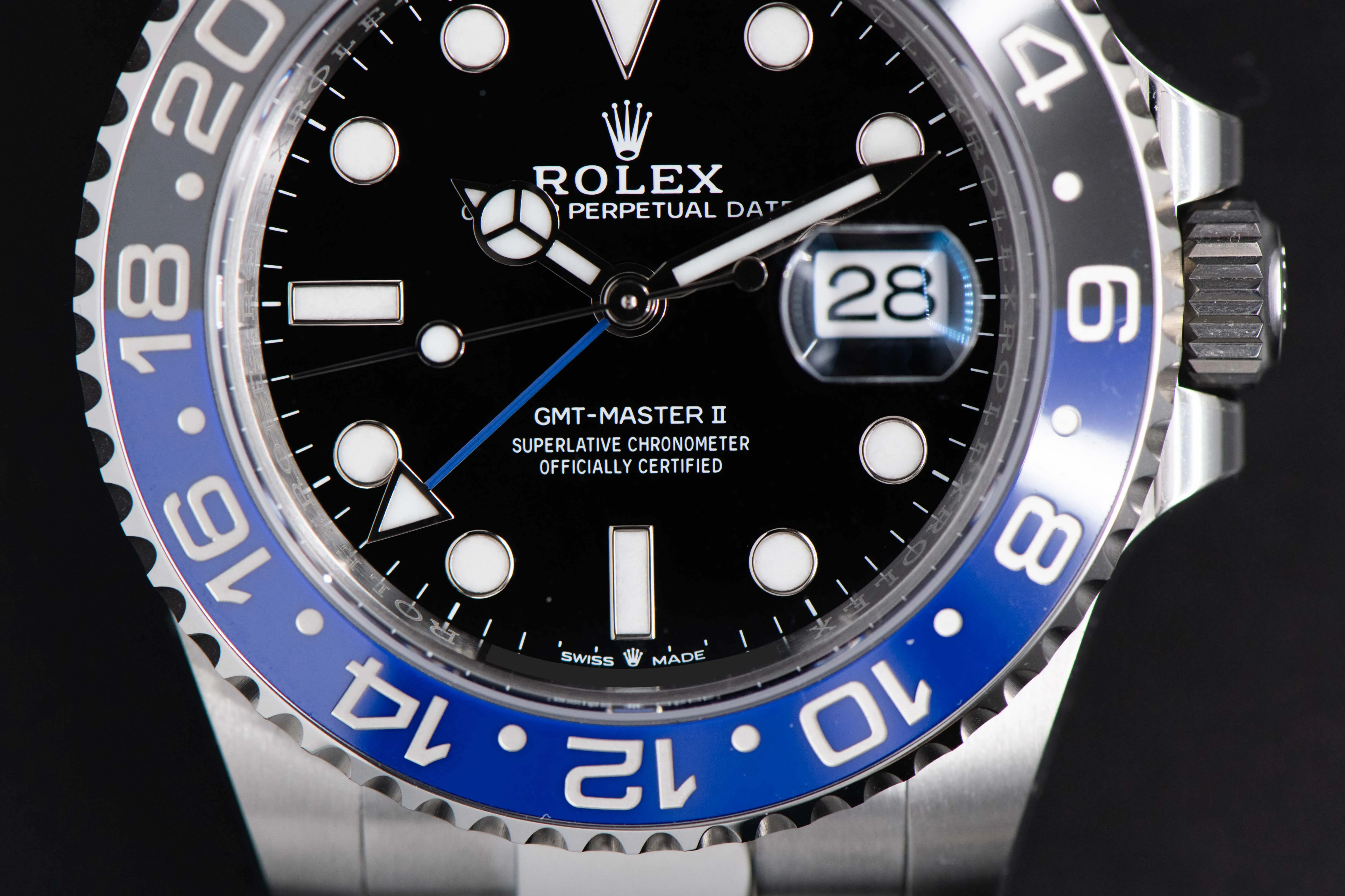 Rolex GMT-Master II 126710BLNR-0002 40mm Oystersteel Black 2