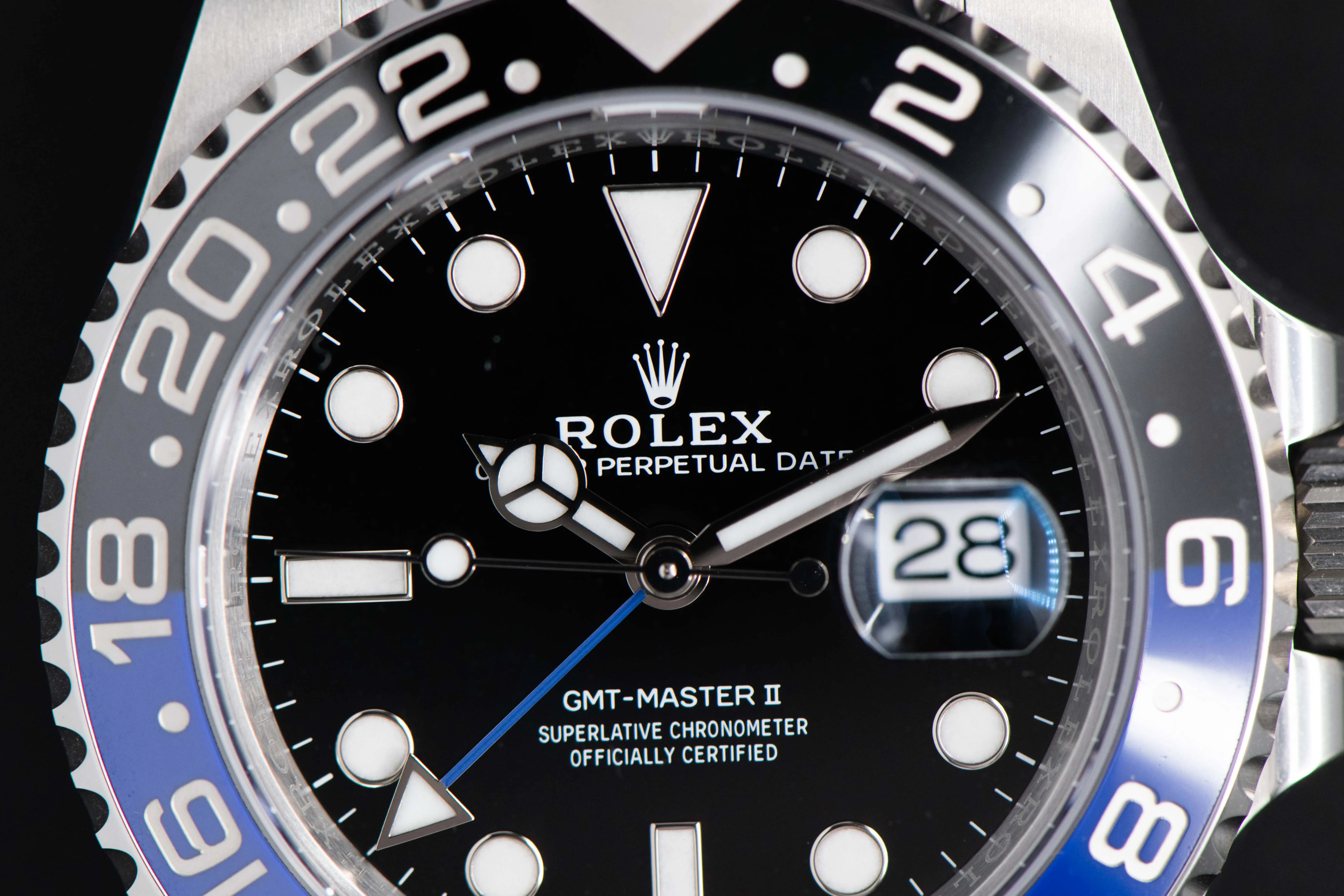 Rolex GMT-Master II 126710BLNR-0002 40mm Oystersteel Black 3