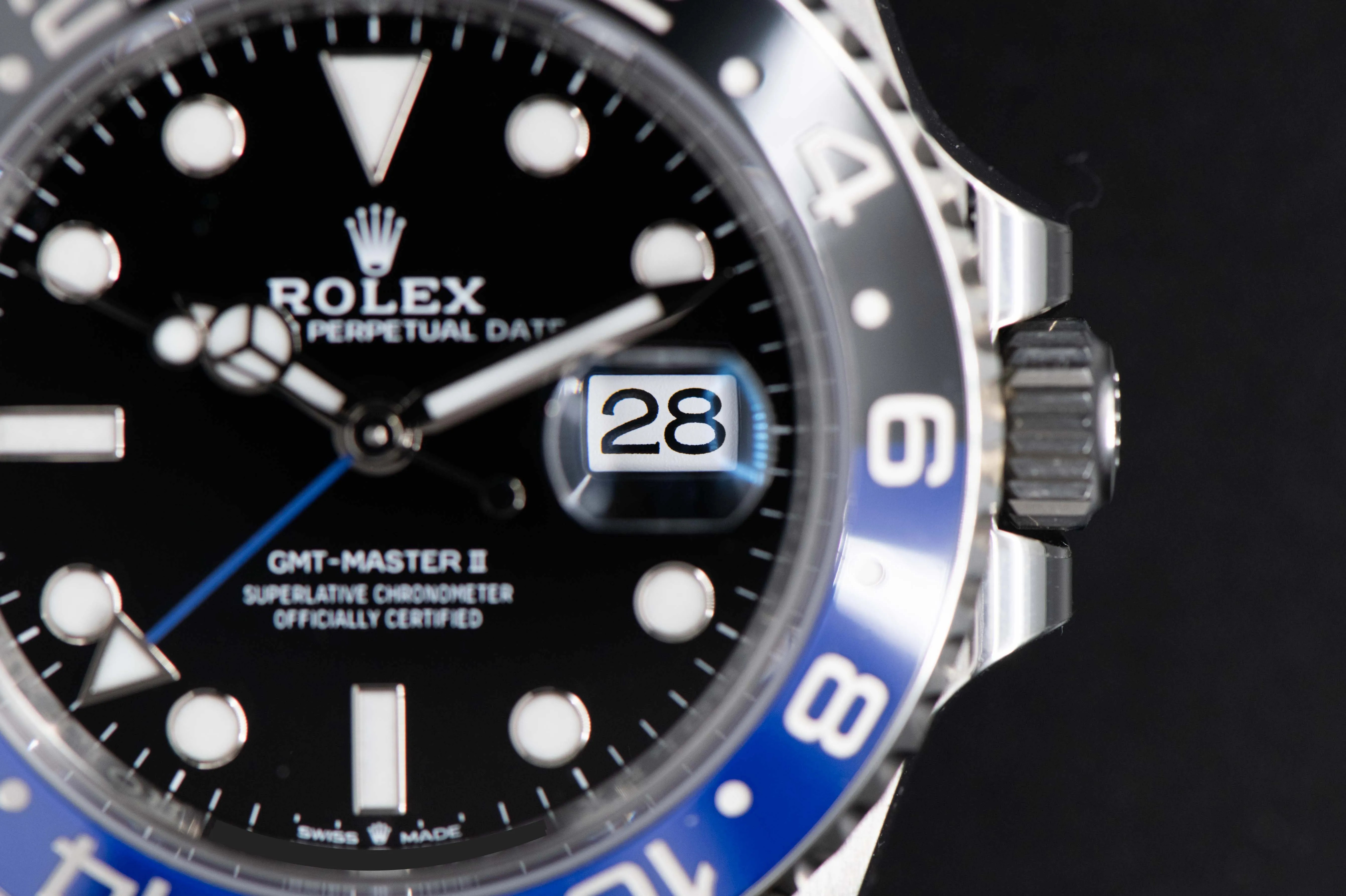 Rolex GMT-Master II 126710BLNR-0002 40mm Oystersteel Black 5