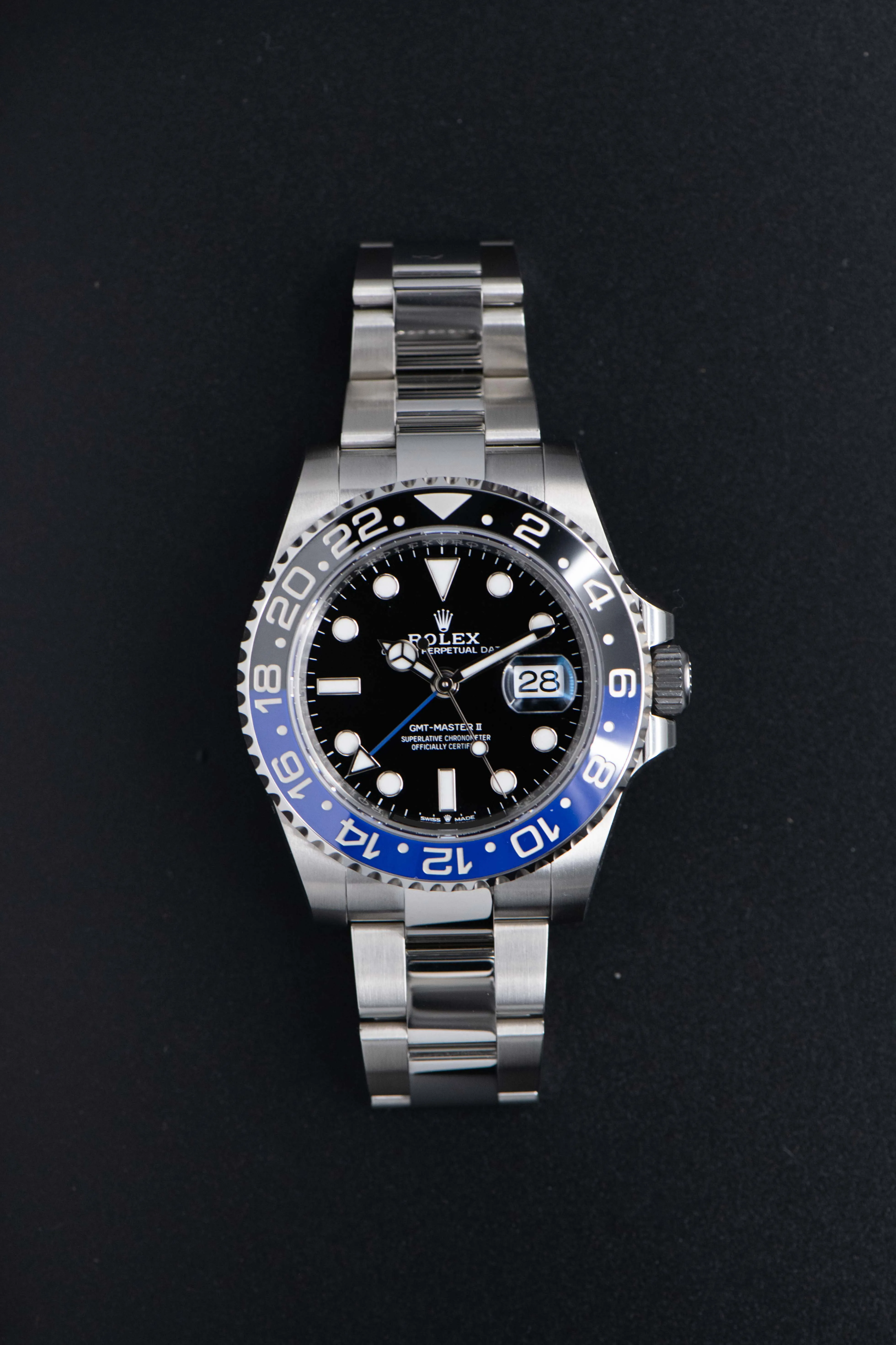 Rolex GMT-Master II 126710BLNR-0002 40mm Oystersteel Black 7