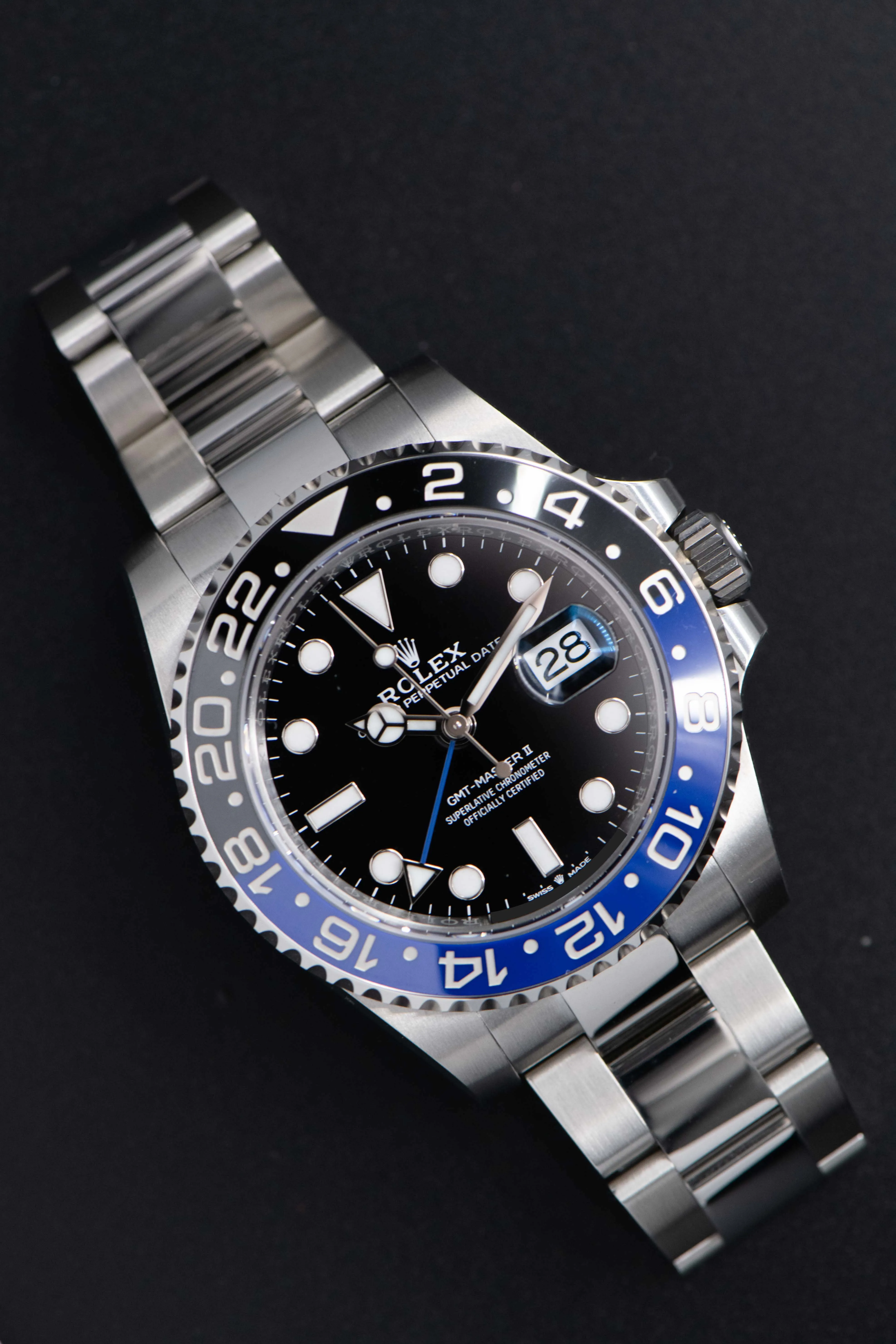 Rolex GMT-Master II 126710BLNR-0002 40mm Oystersteel Black 8