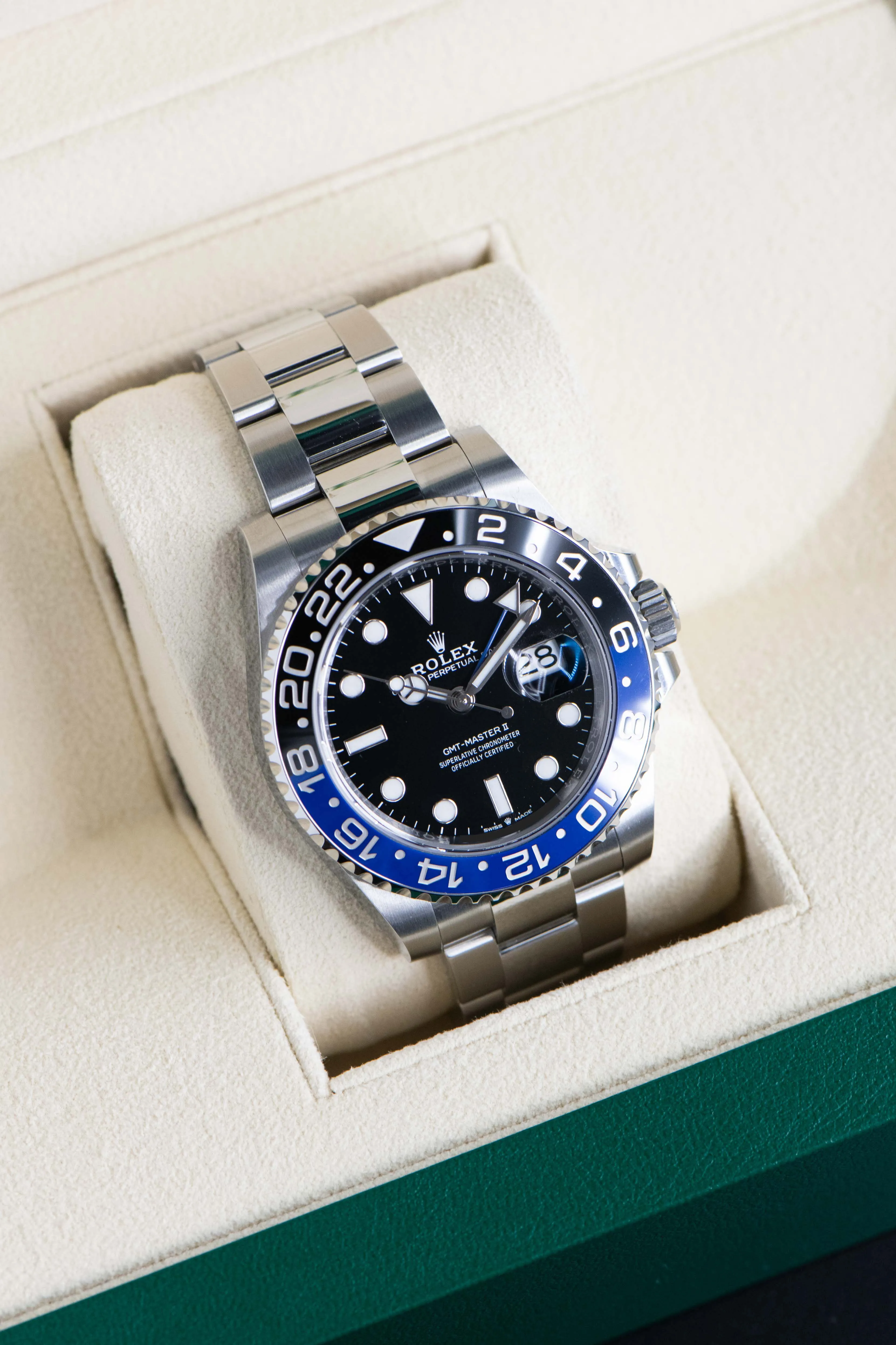 Rolex GMT-Master II 126710BLNR-0002 40mm Oystersteel Black 9