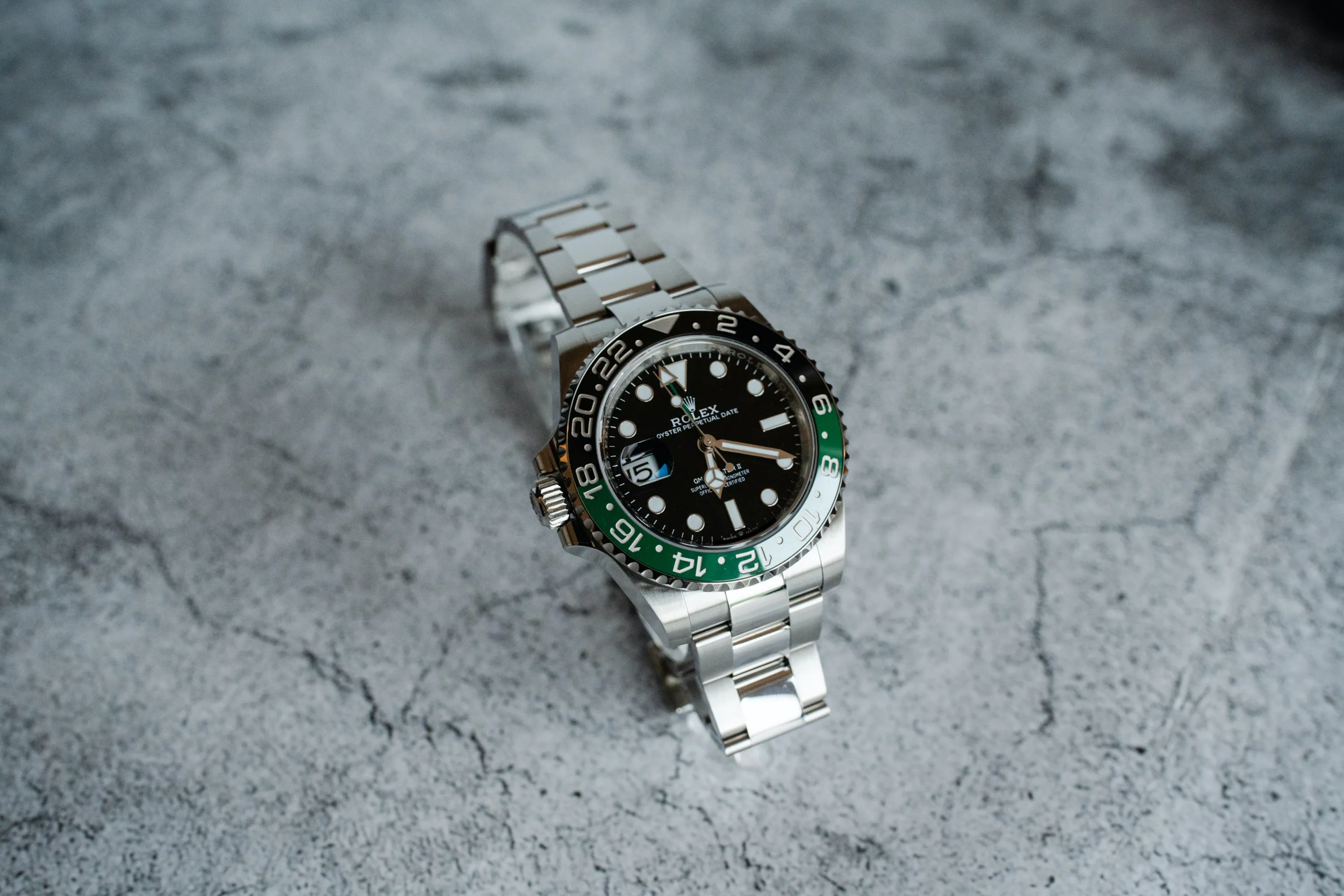 Rolex GMT-Master II 126720VTNR