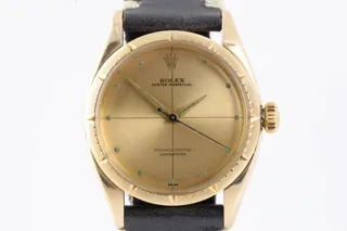 Rolex 6582 18k yellow gold