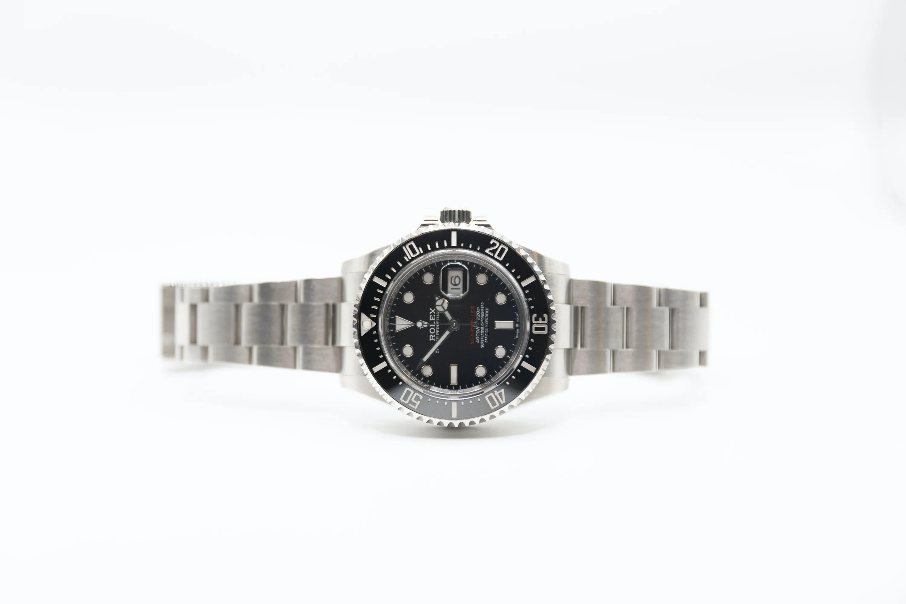 Rolex Sea-Dweller 126600 43mm Stainless steel Black