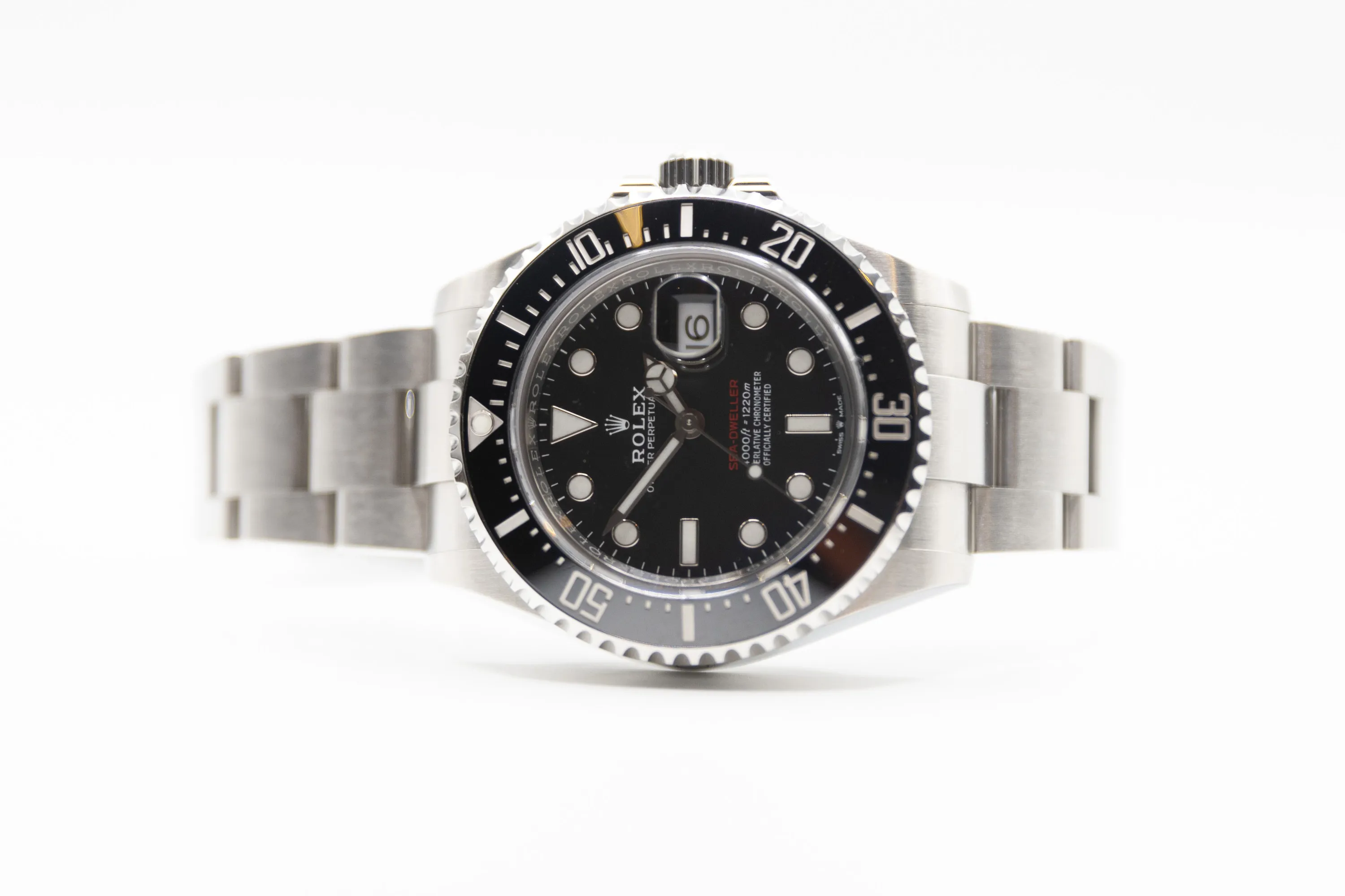 Rolex Sea-Dweller 126600 43mm Stainless steel Black 2