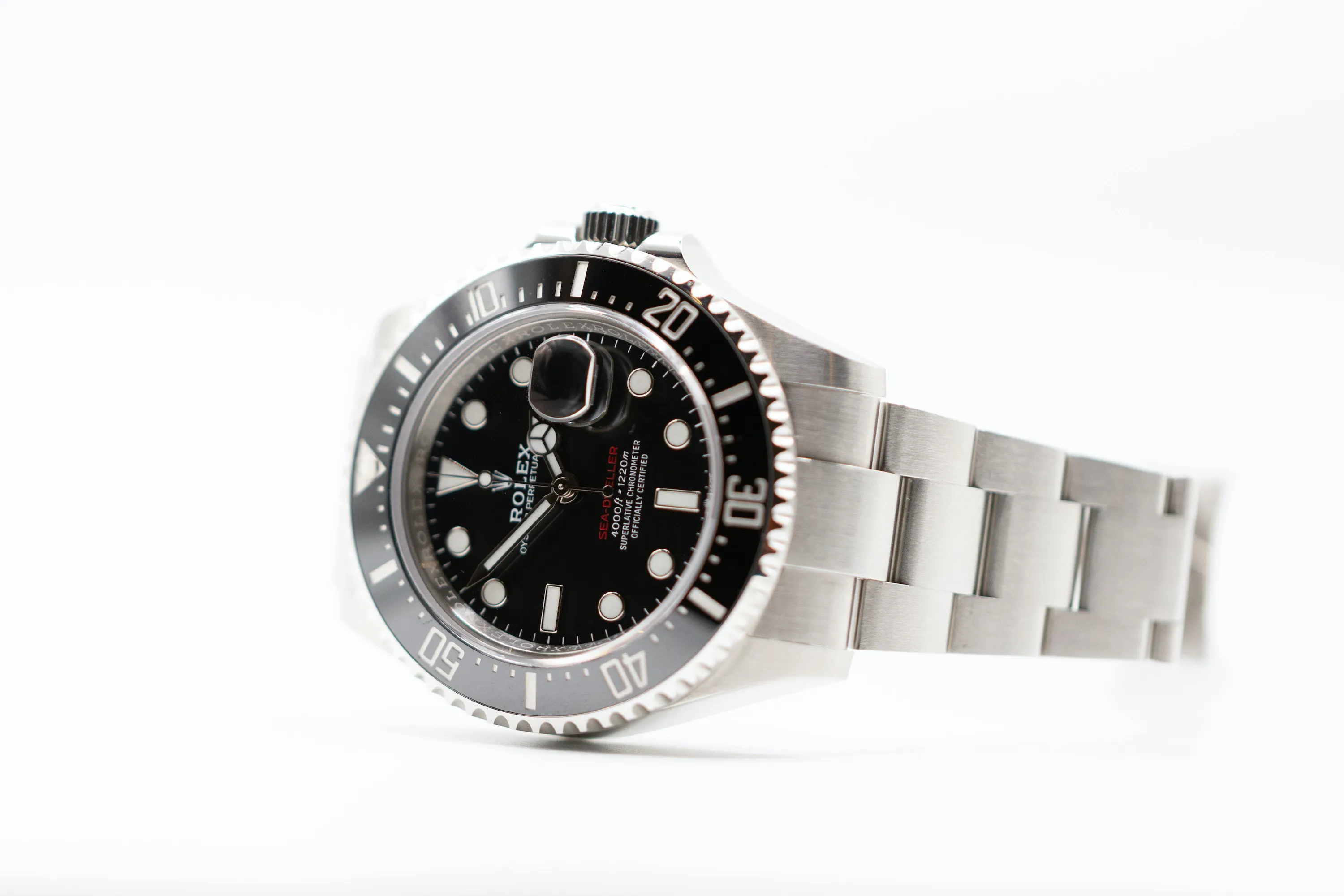 Rolex Sea-Dweller 126600 43mm Stainless steel Black 3