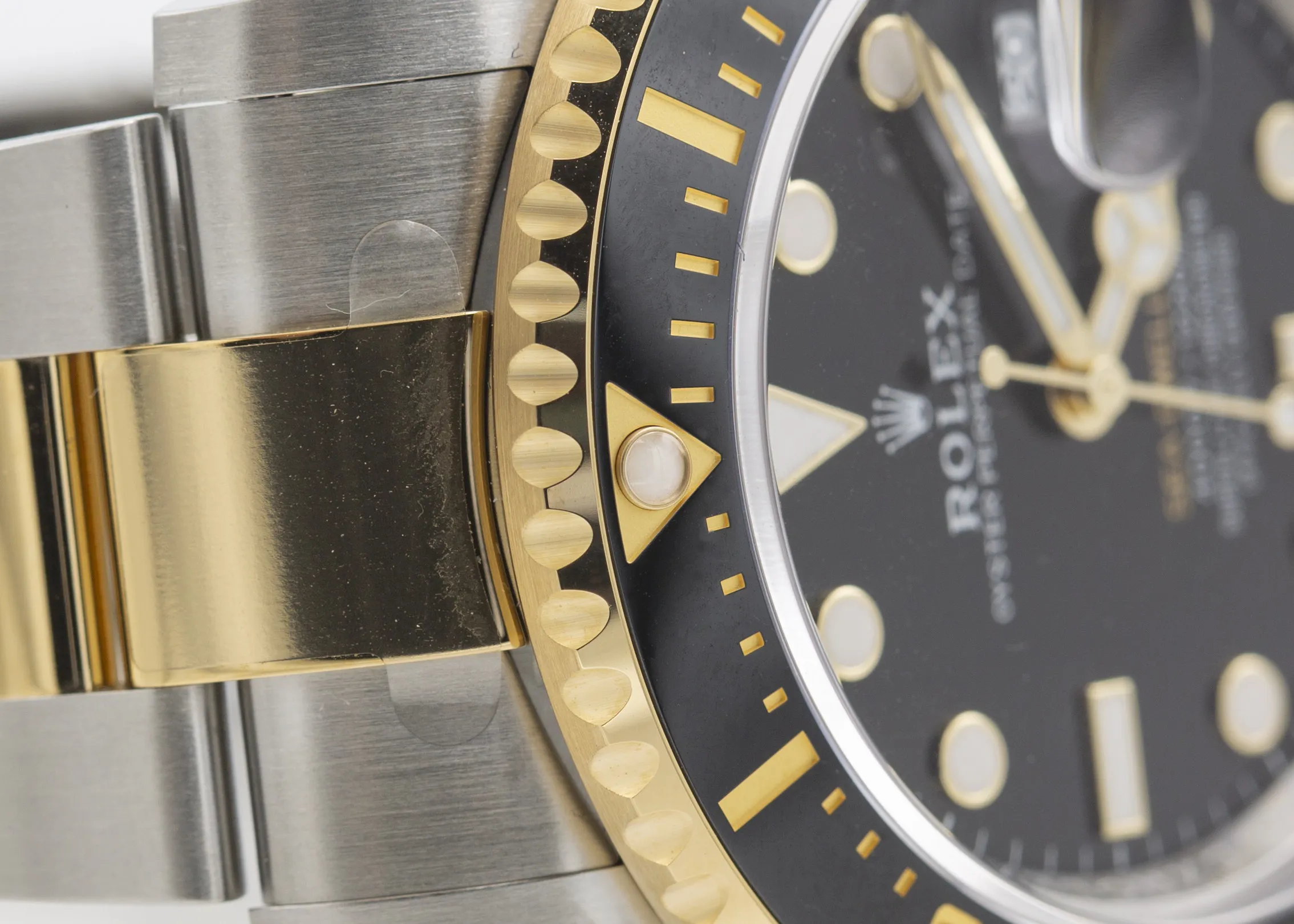 Rolex Sea-Dweller 126603 43mm Yellow gold and Stainless steel Black 6