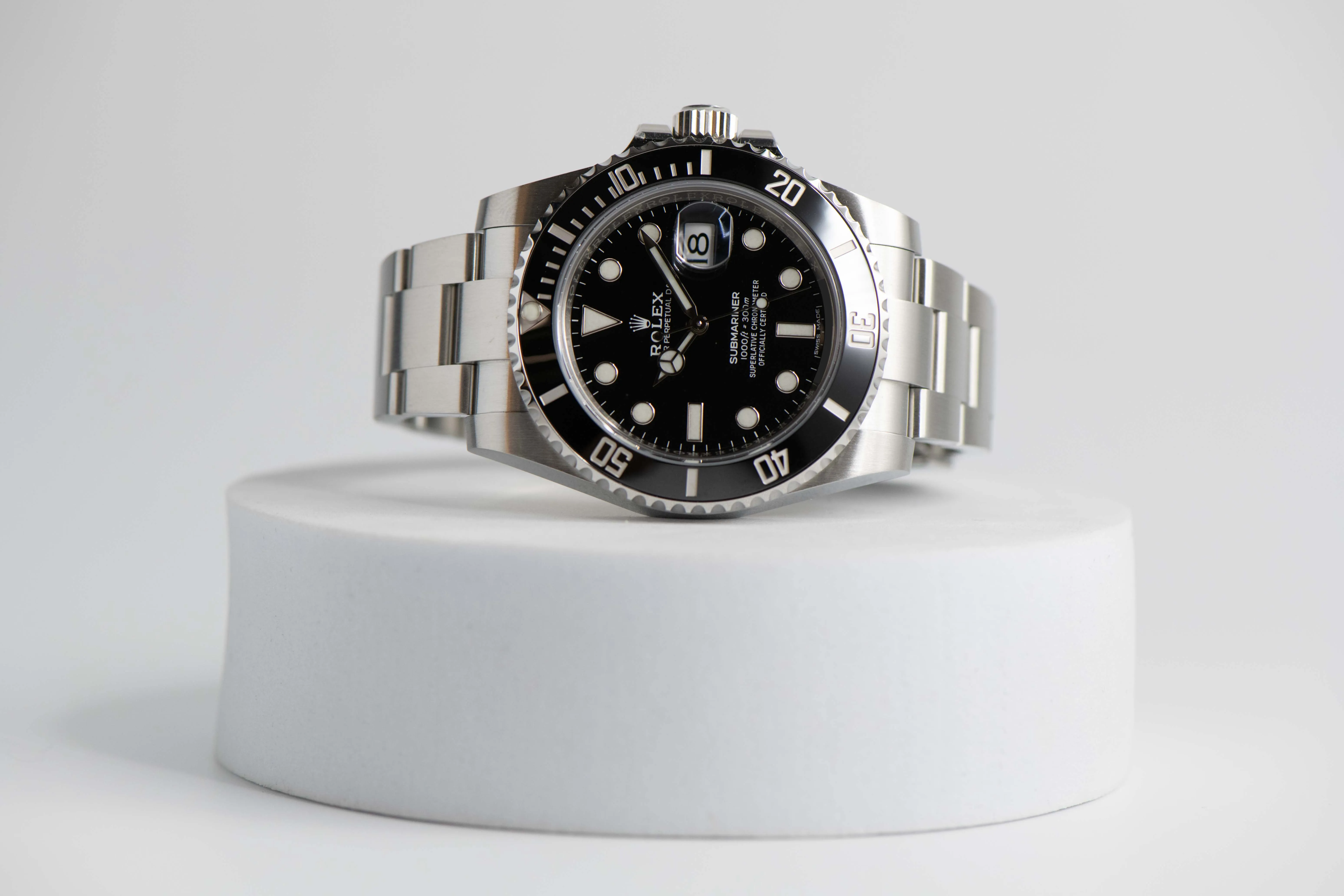 Rolex Submariner 116610LN 40mm Stainless steel Black 2