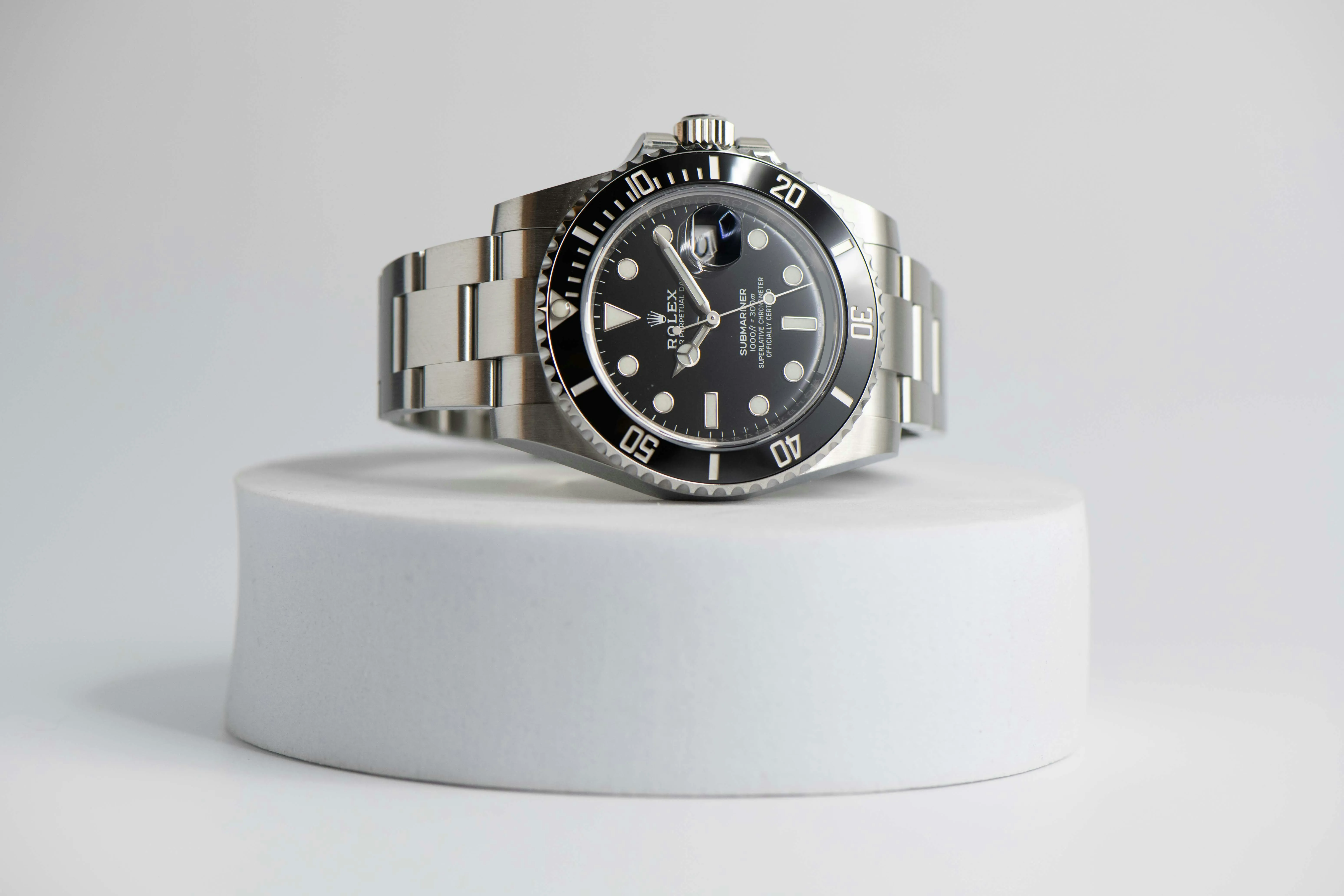 Rolex Submariner 116610LN 40mm Stainless steel Black 3