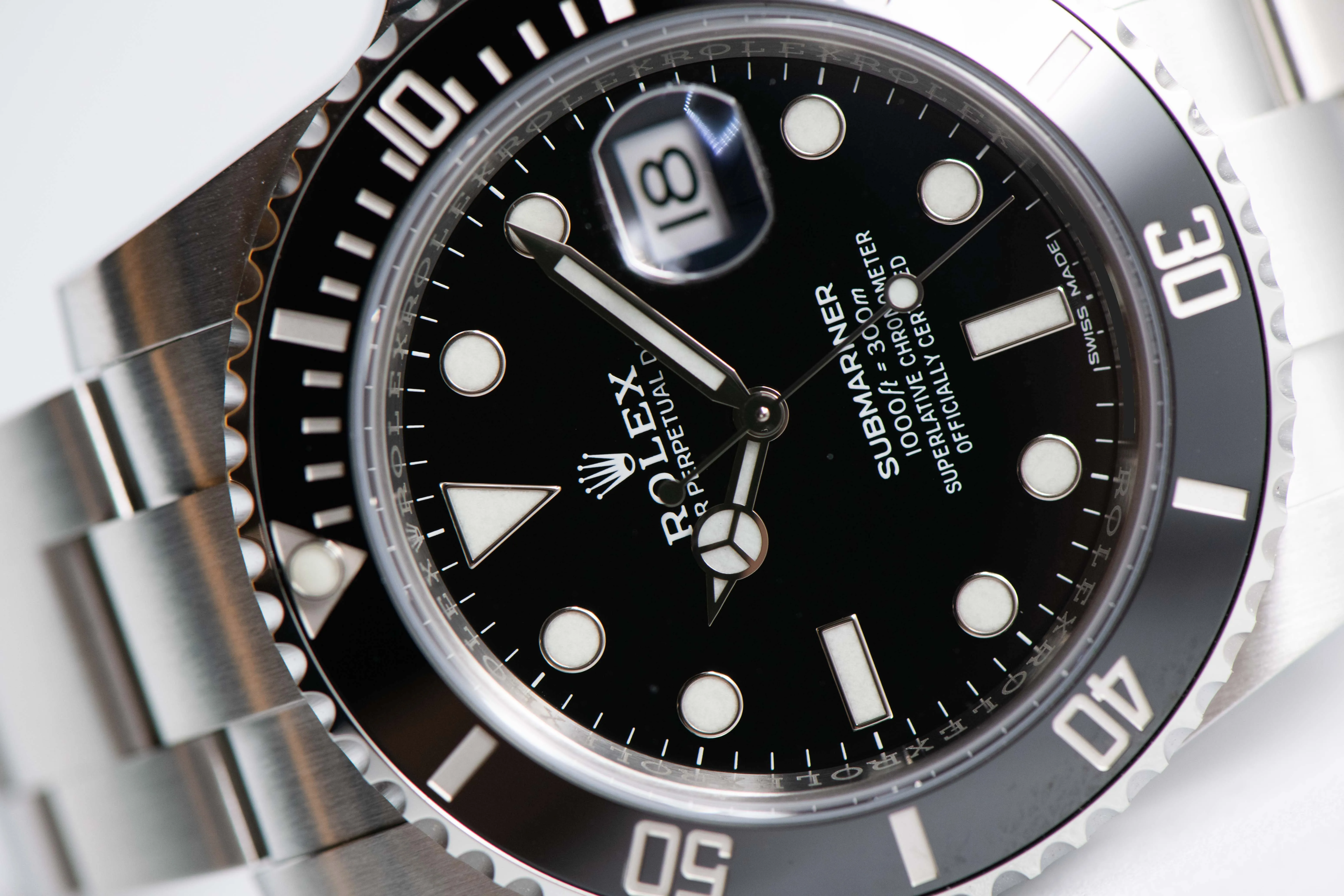 Rolex Submariner 116610LN 40mm Stainless steel Black 4