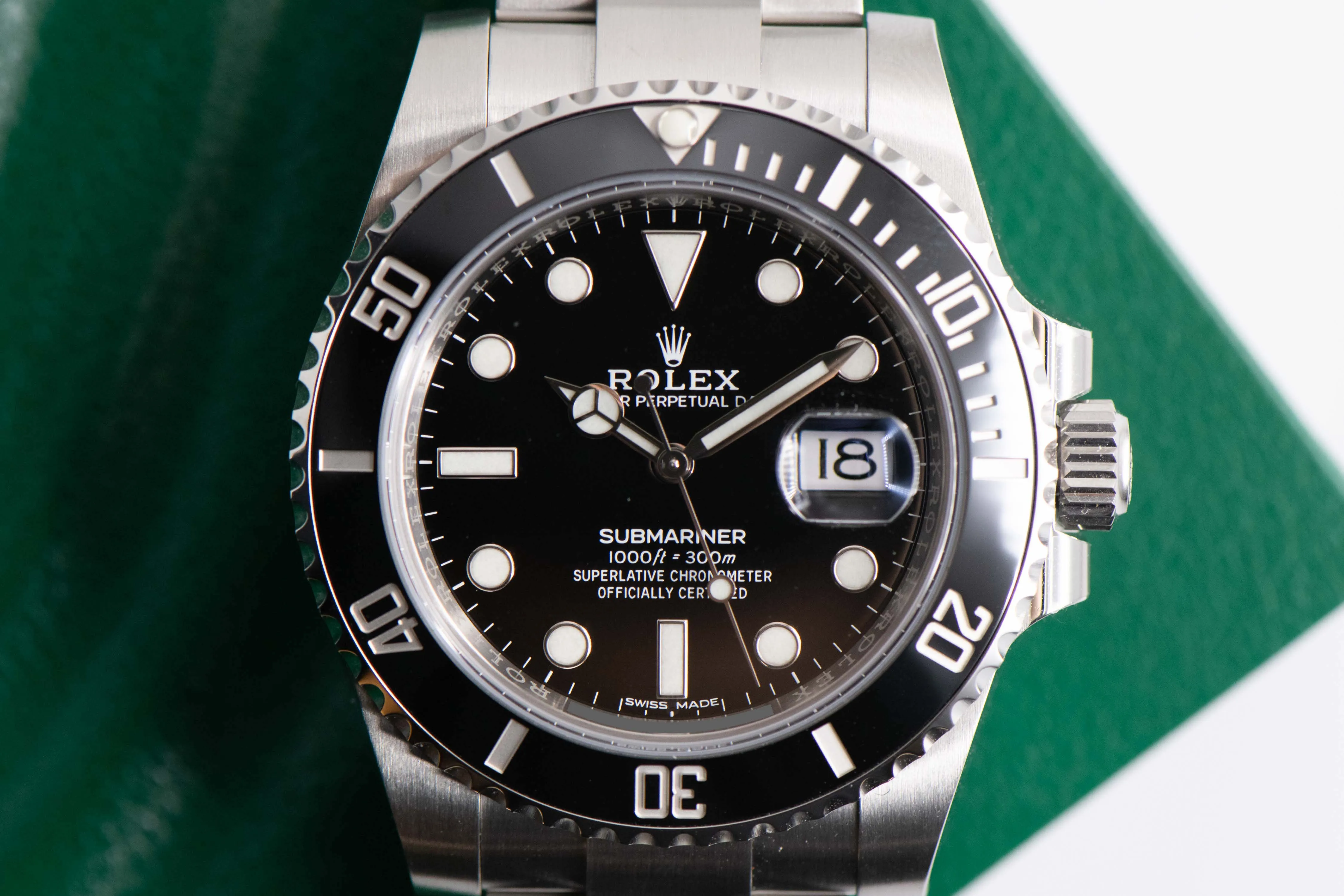 Rolex Submariner 116610LN 40mm Stainless steel Black 7