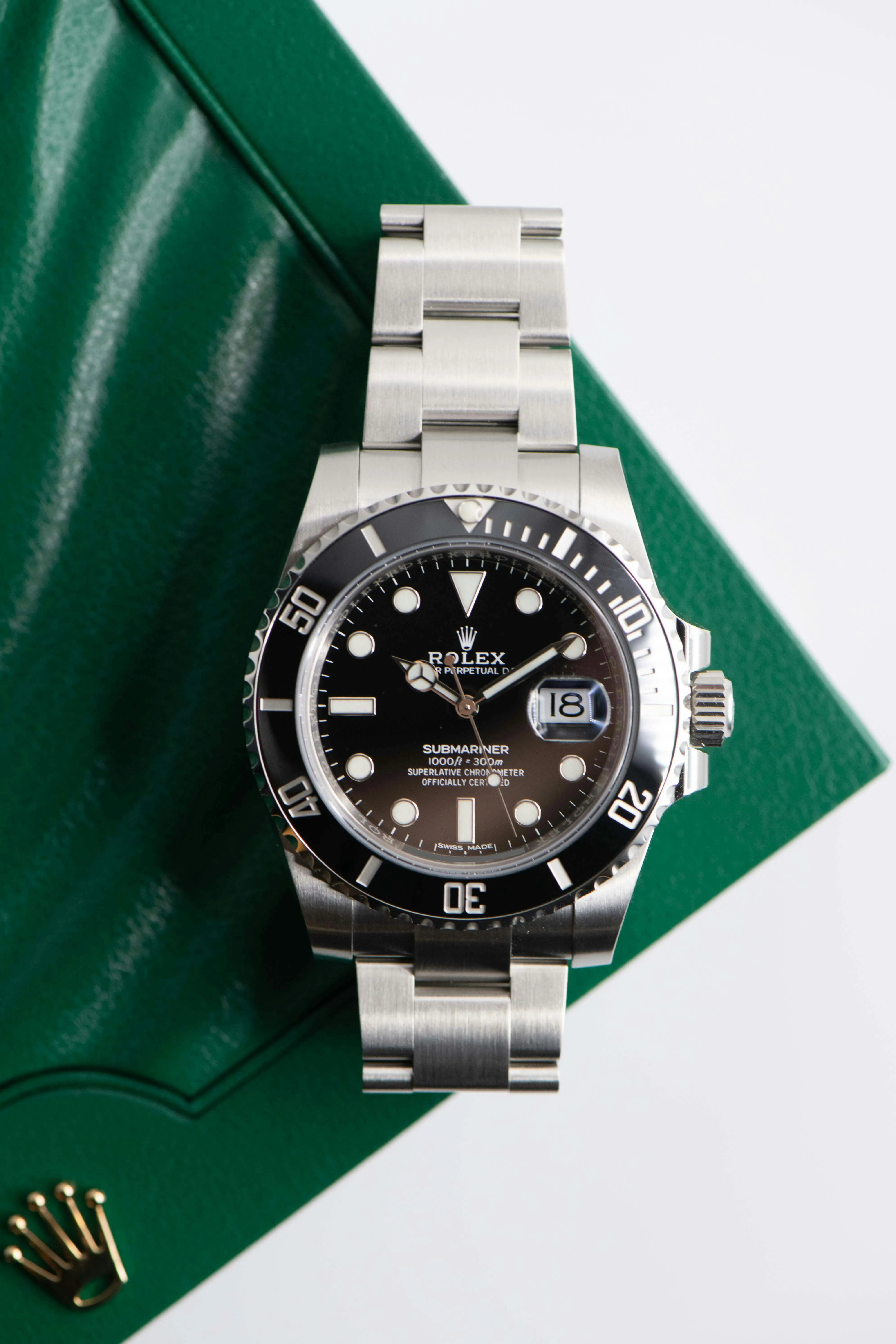 Rolex Submariner 116610LN 40mm Stainless steel Black 8