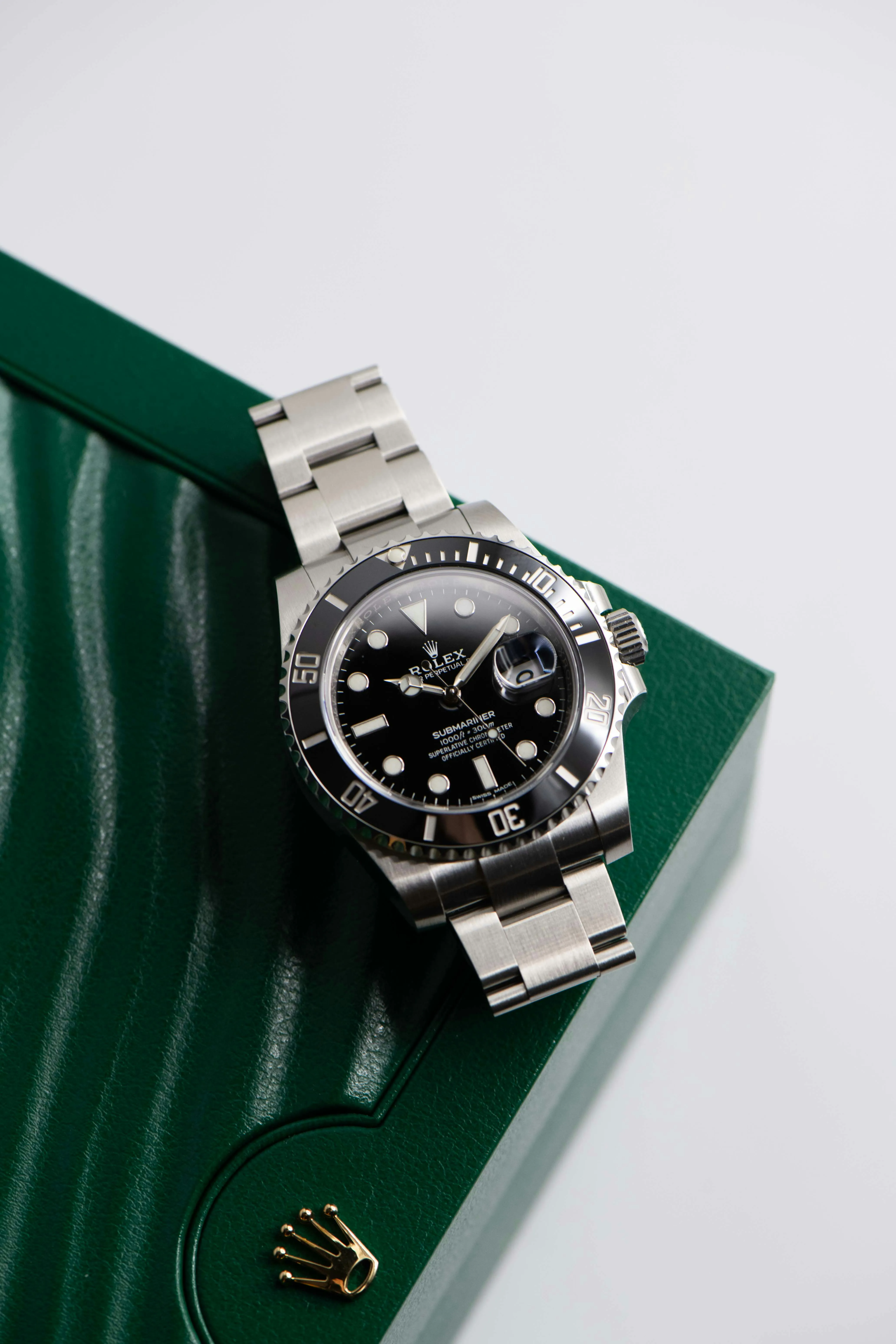 Rolex Submariner 116610LN 40mm Stainless steel Black 9