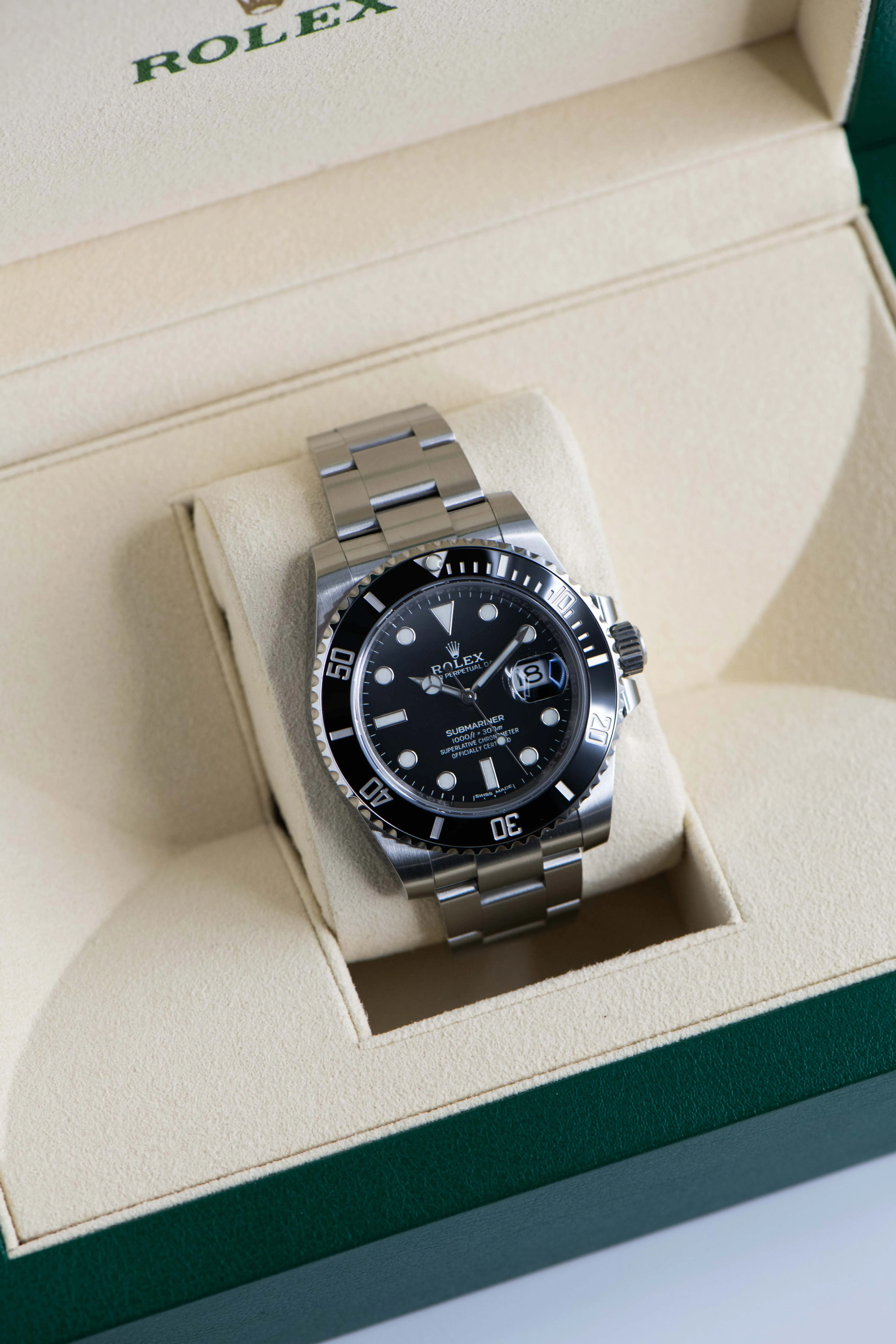 Rolex Submariner 116610LN 40mm Stainless steel Black 10