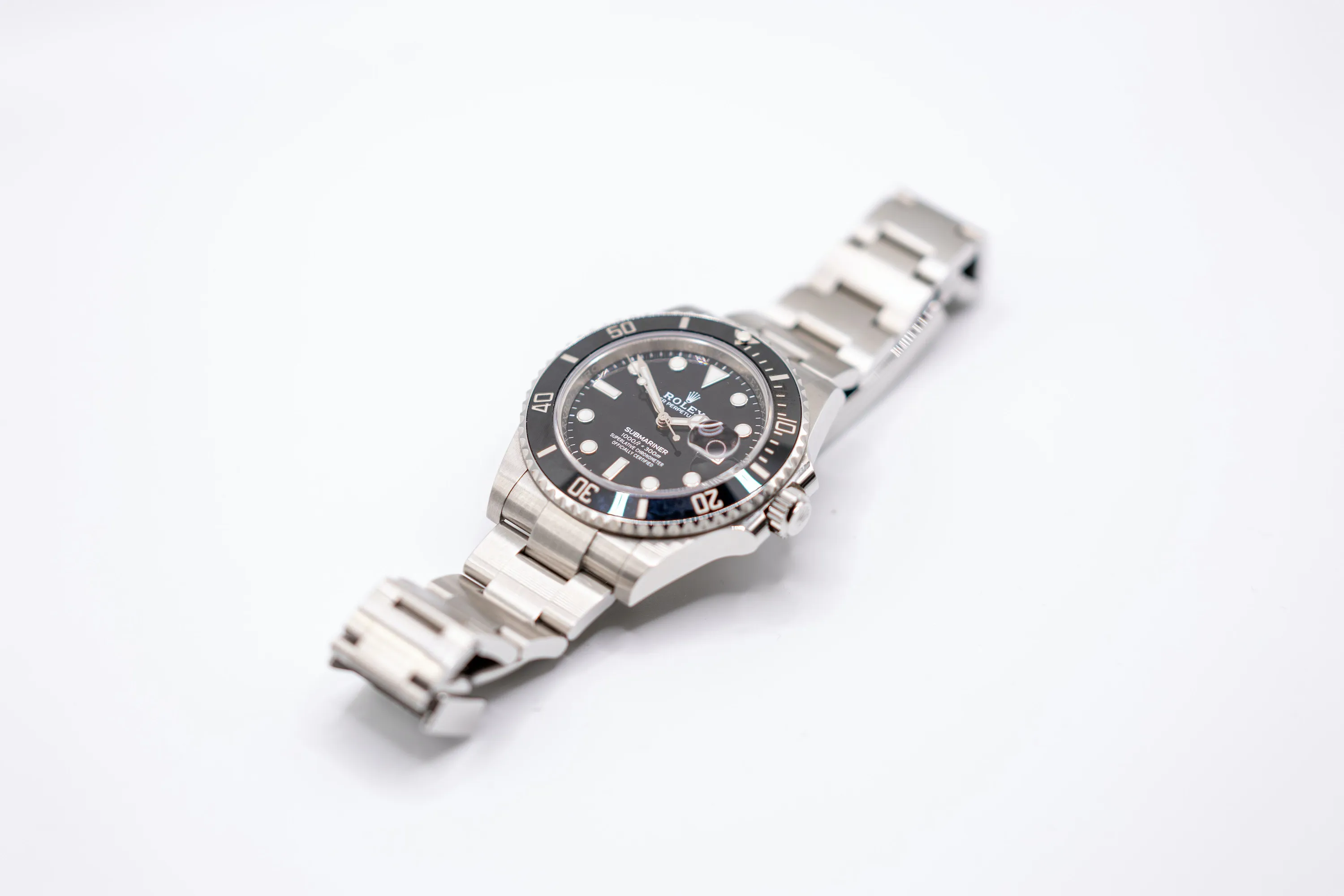 Rolex Submariner 126610LN 41mm Stainless steel Black 4