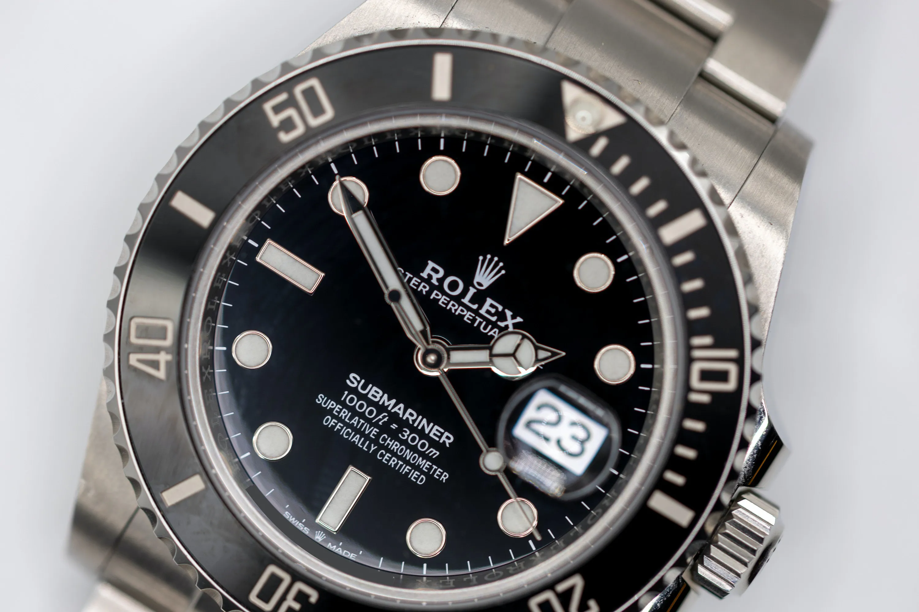 Rolex Submariner 126610LN 41mm Stainless steel Black 7