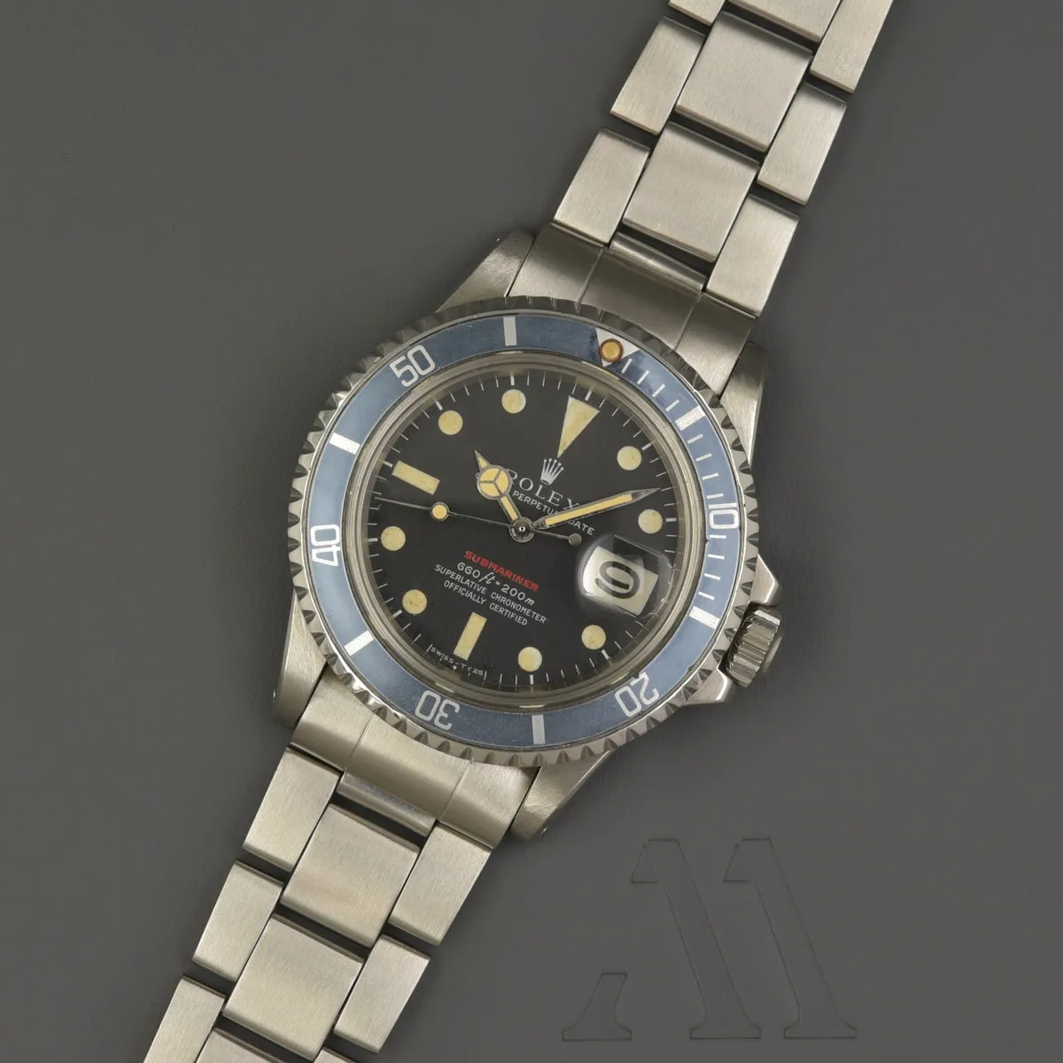 Rolex Submariner 1680 40mm Stainless steel